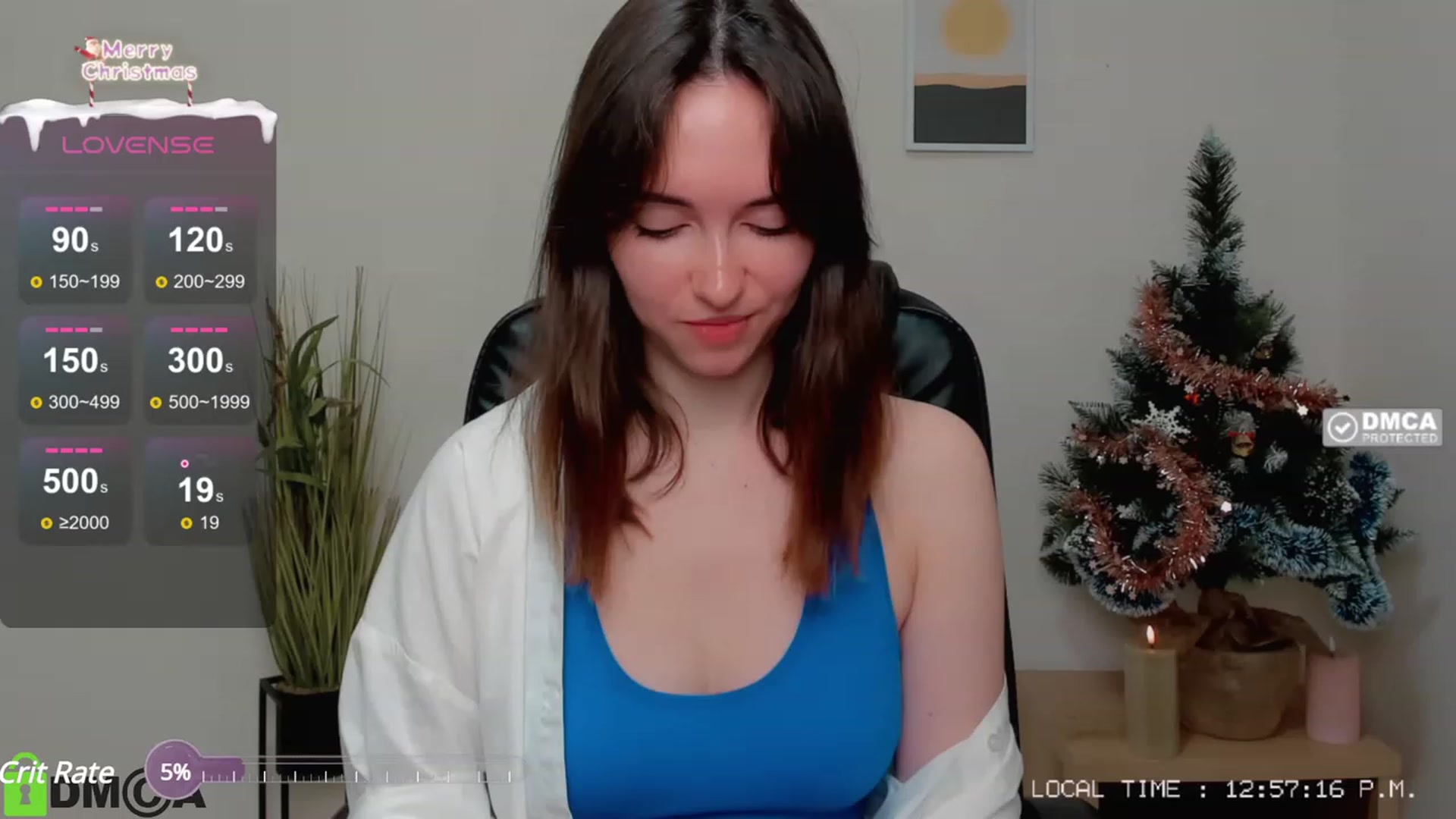 Gallery image thumbnail from Sofiika777's myfreecams stream on, 12/28/2023, 24:02 image 4 of 20