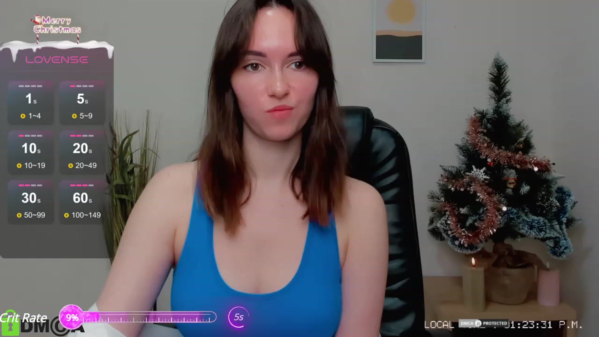 Gallery image thumbnail from Sofiika777's myfreecams stream on, 12/28/2023, 24:02 image 11 of 20