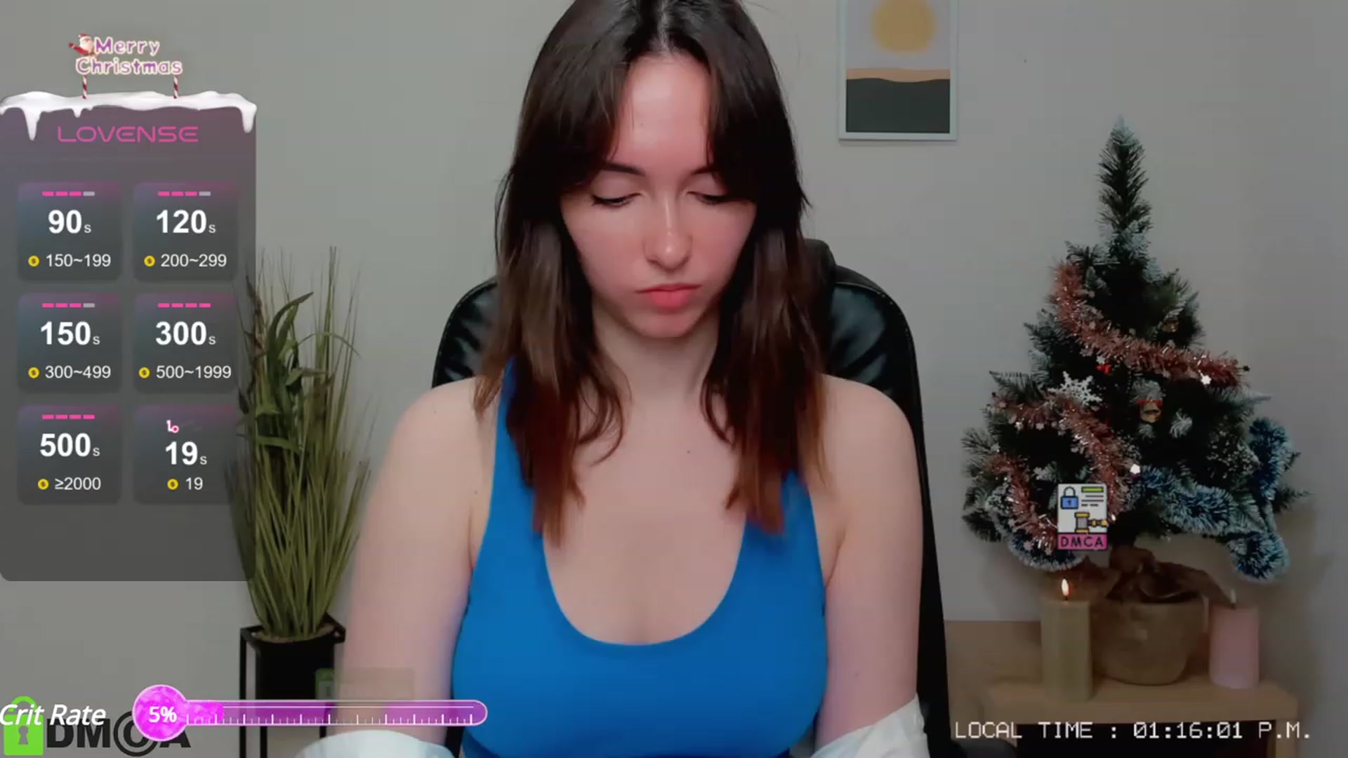 Gallery image thumbnail from Sofiika777's myfreecams stream on, 12/28/2023, 24:02 image 9 of 20
