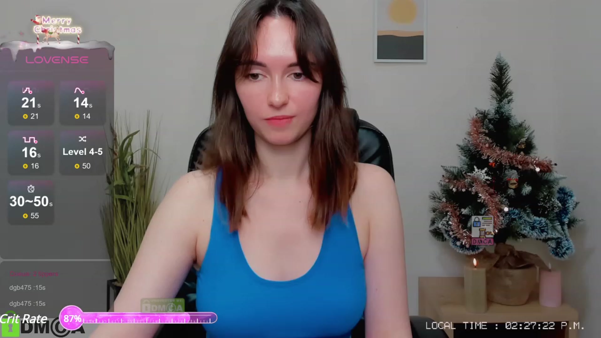 Gallery image thumbnail from Sofiika777's myfreecams stream on, 12/28/2023, 24:40 image 5 of 20