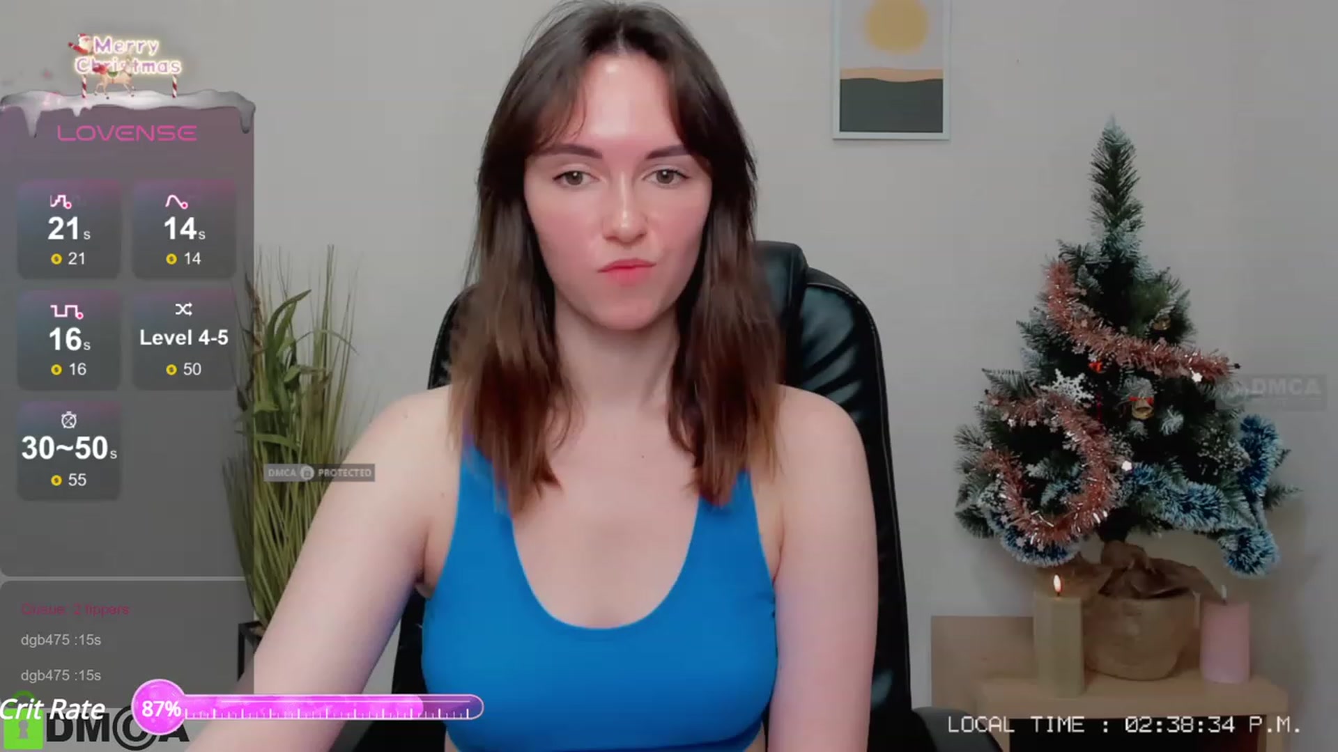 Gallery image thumbnail from Sofiika777's myfreecams stream on, 12/28/2023, 24:40 image 19 of 20