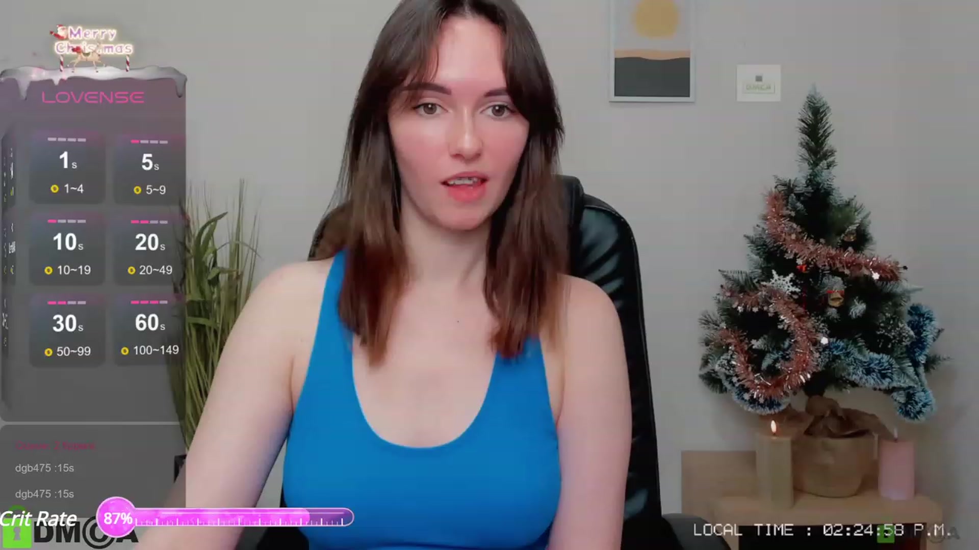 Gallery image thumbnail from Sofiika777's myfreecams stream on, 12/28/2023, 24:40 image 2 of 20