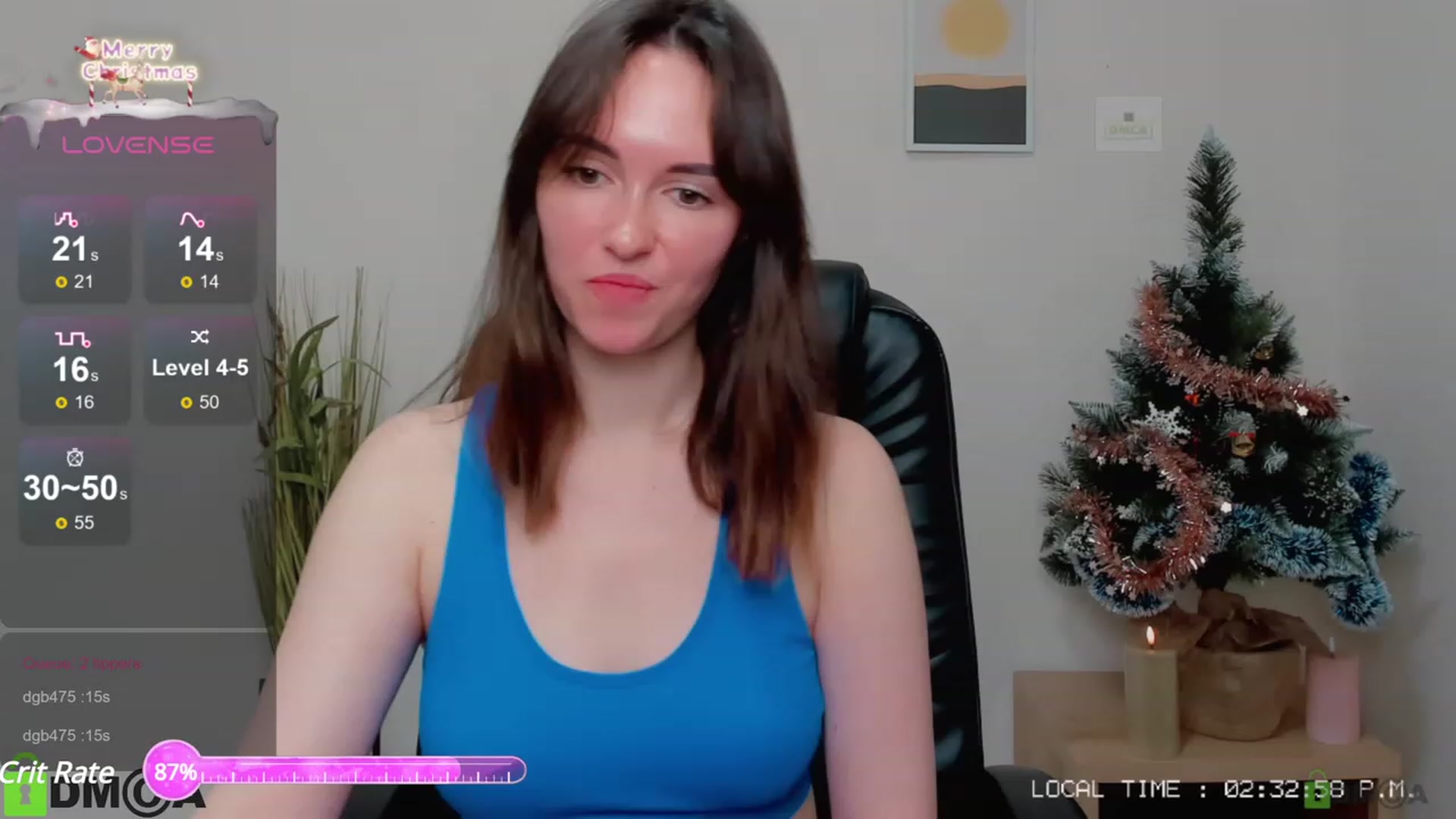 Gallery image thumbnail from Sofiika777's myfreecams stream on, 12/28/2023, 24:40 image 12 of 20