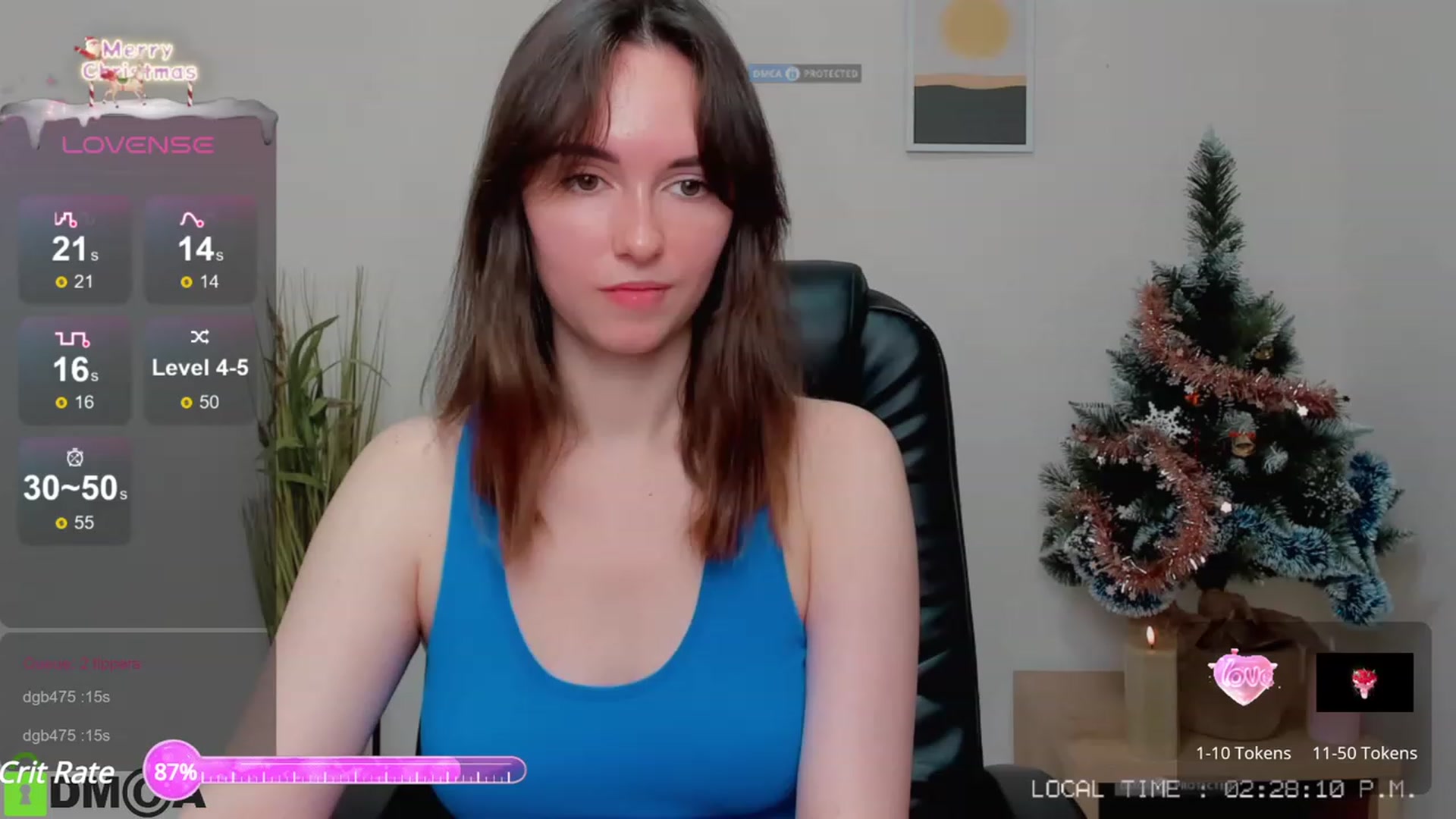 Gallery image thumbnail from Sofiika777's myfreecams stream on, 12/28/2023, 24:40 image 6 of 20