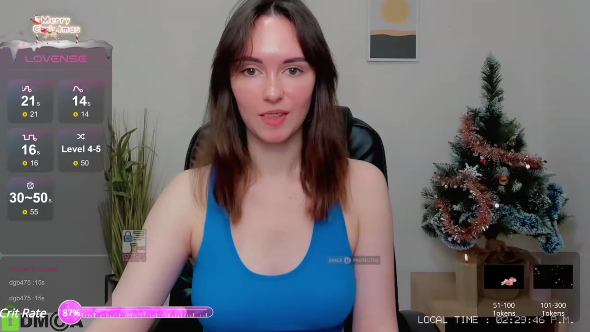 Gallery image thumbnail from Sofiika777's myfreecams stream on, 12/28/2023, 24:40 image 8 of 20