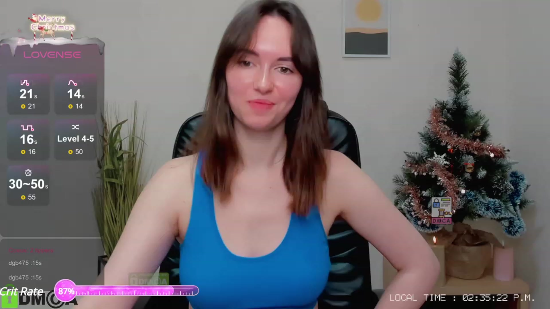Gallery image thumbnail from Sofiika777's myfreecams stream on, 12/28/2023, 24:40 image 15 of 20