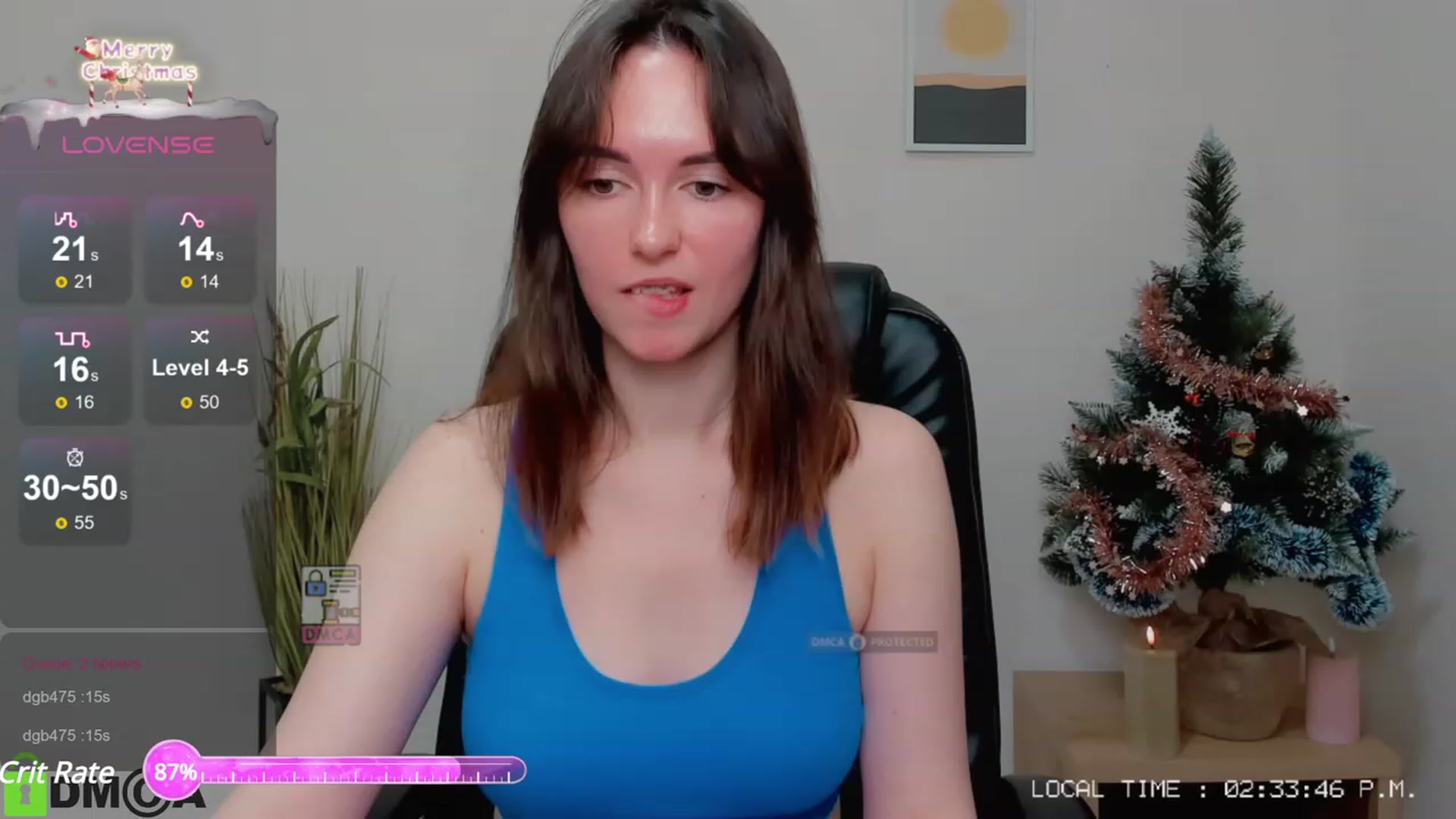 Gallery image thumbnail from Sofiika777's myfreecams stream on, 12/28/2023, 24:40 image 13 of 20