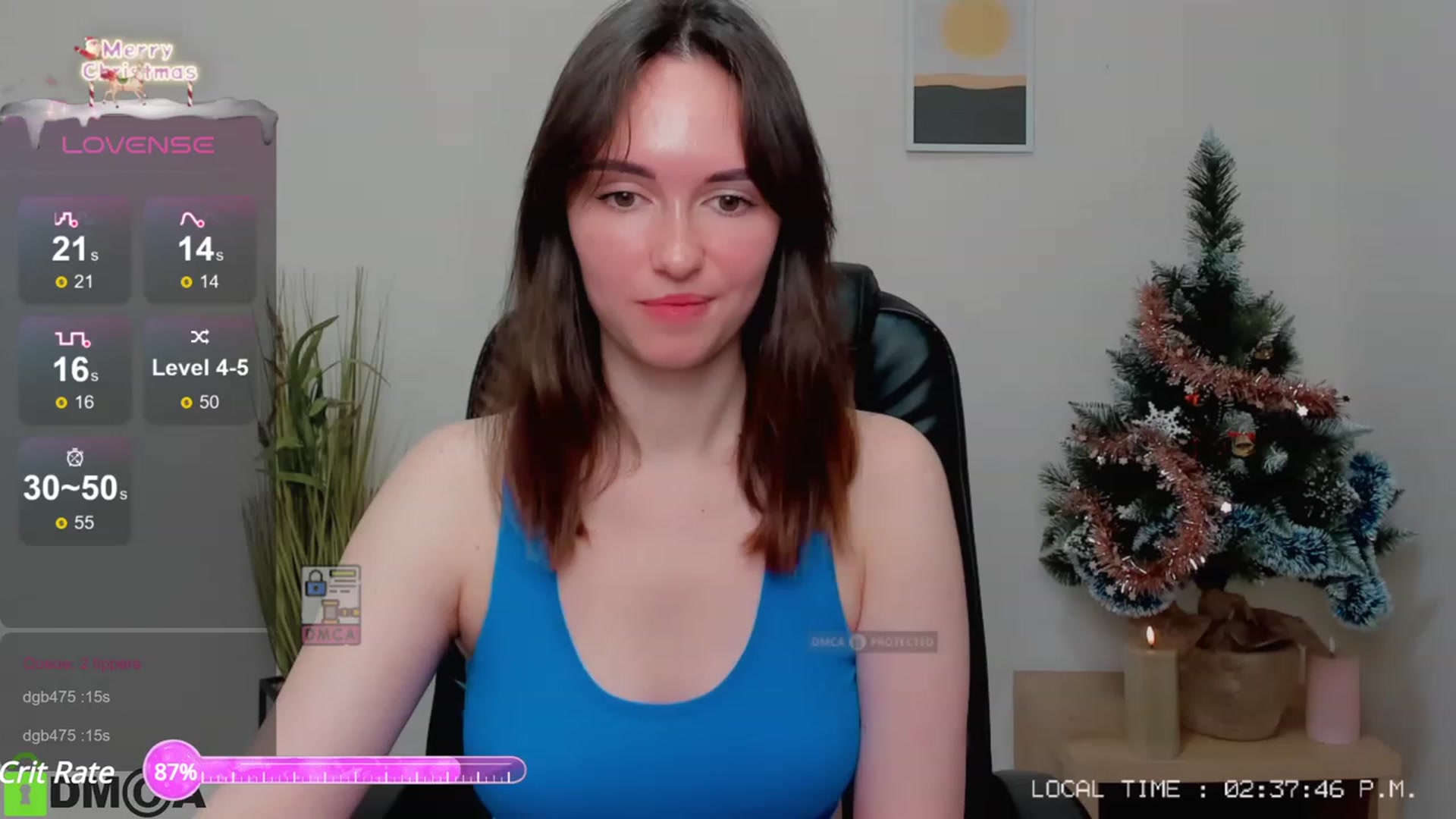 Gallery image thumbnail from Sofiika777's myfreecams stream on, 12/28/2023, 24:40 image 18 of 20