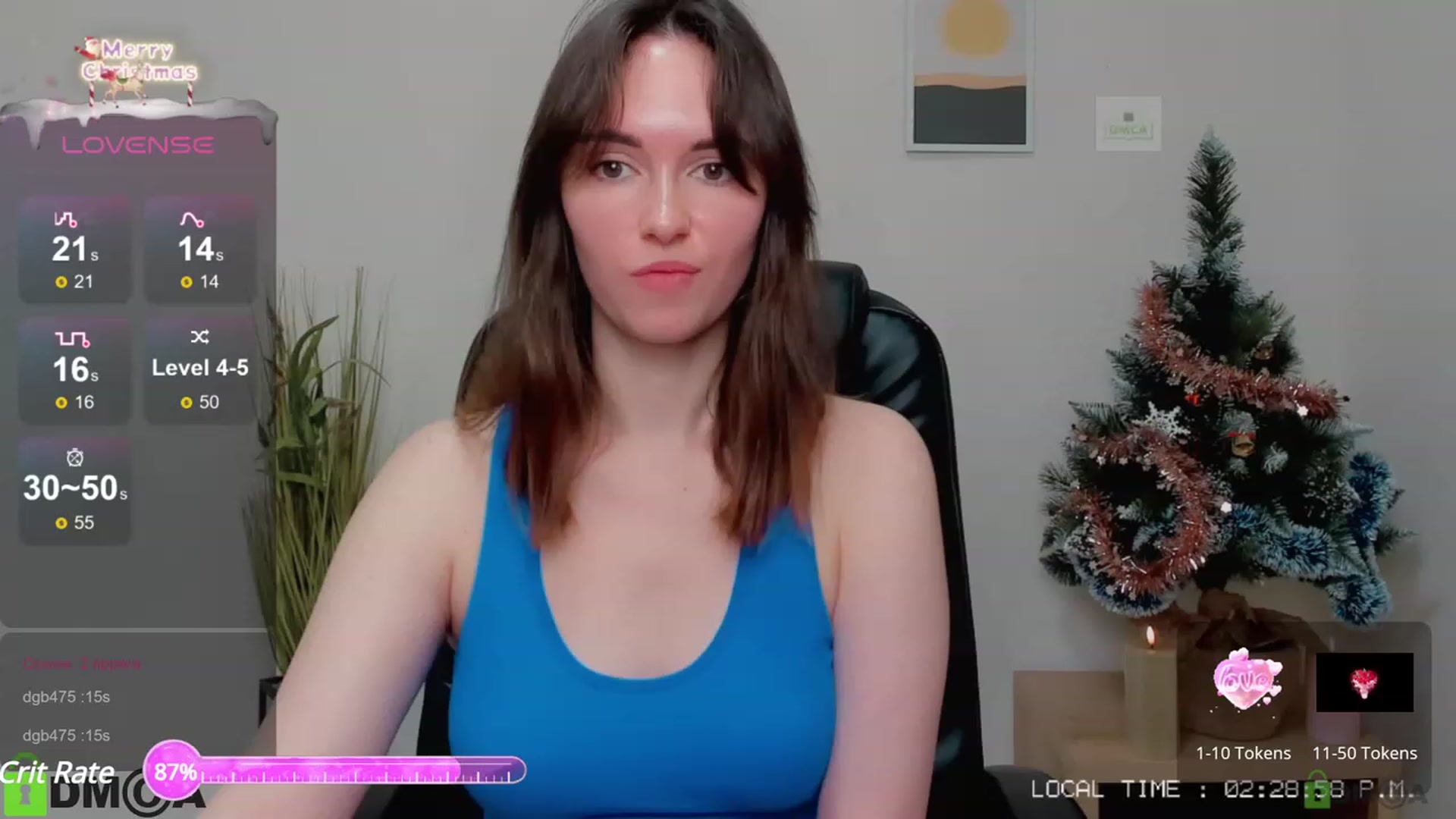Gallery image thumbnail from Sofiika777's myfreecams stream on, 12/28/2023, 24:40 image 7 of 20