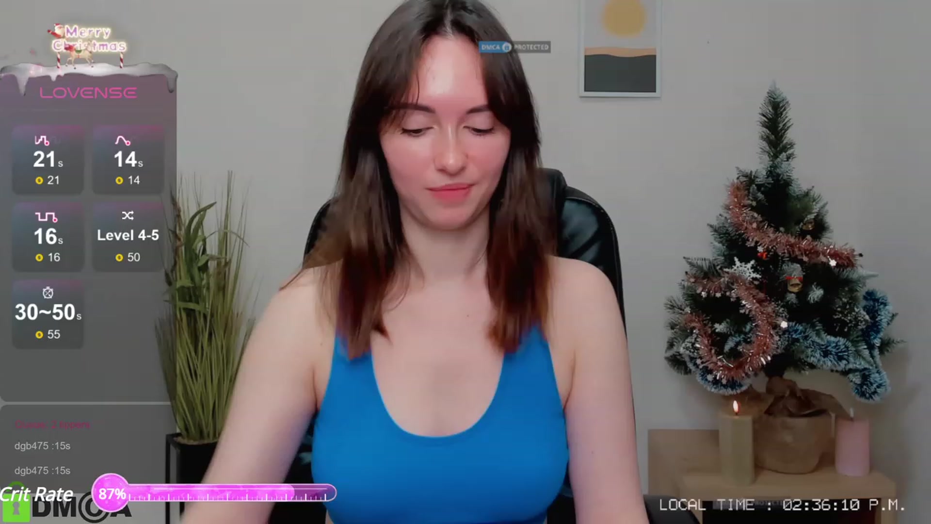 Gallery image thumbnail from Sofiika777's myfreecams stream on, 12/28/2023, 24:40 image 16 of 20