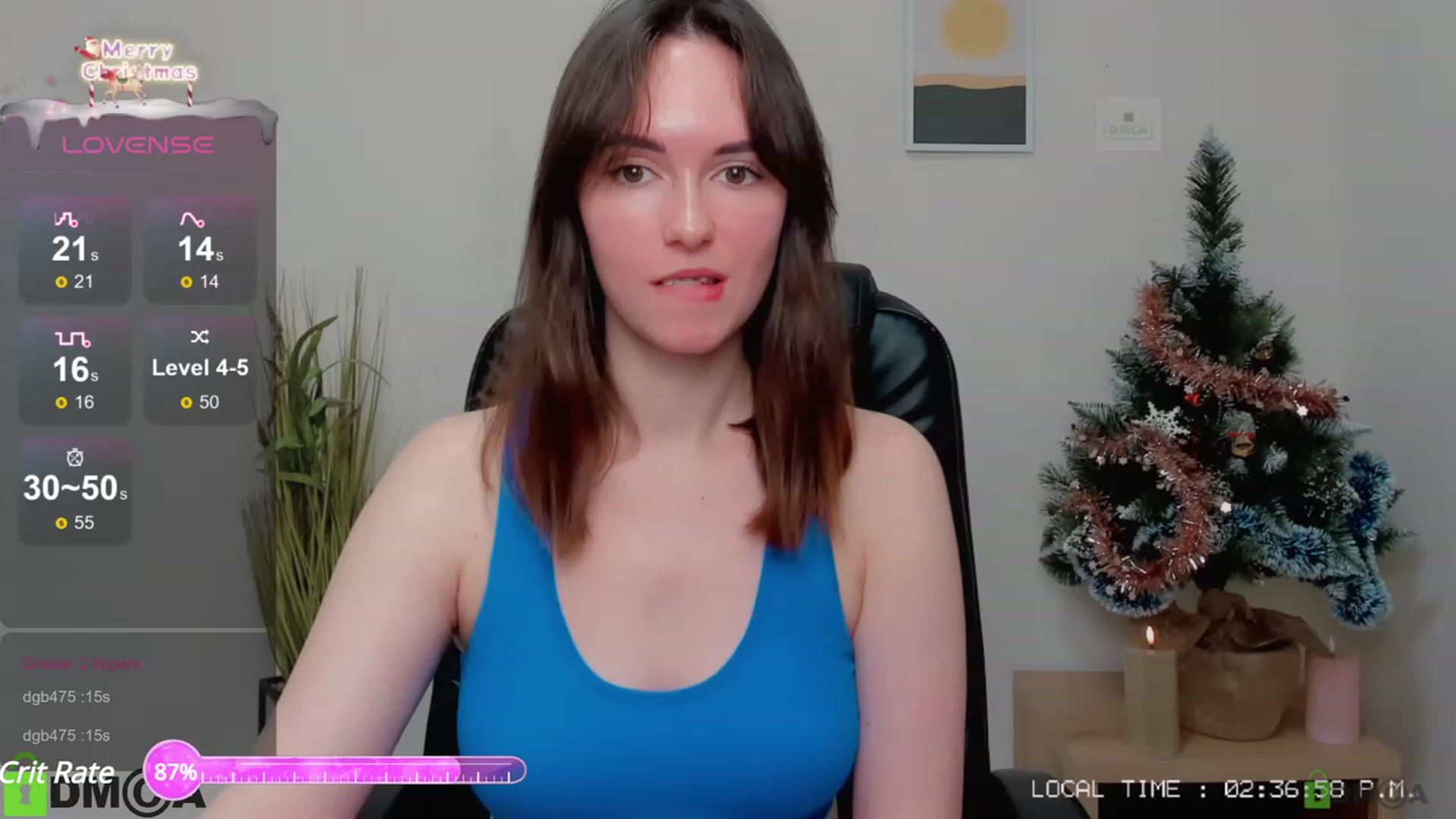 Gallery image thumbnail from Sofiika777's myfreecams stream on, 12/28/2023, 24:40 image 17 of 20