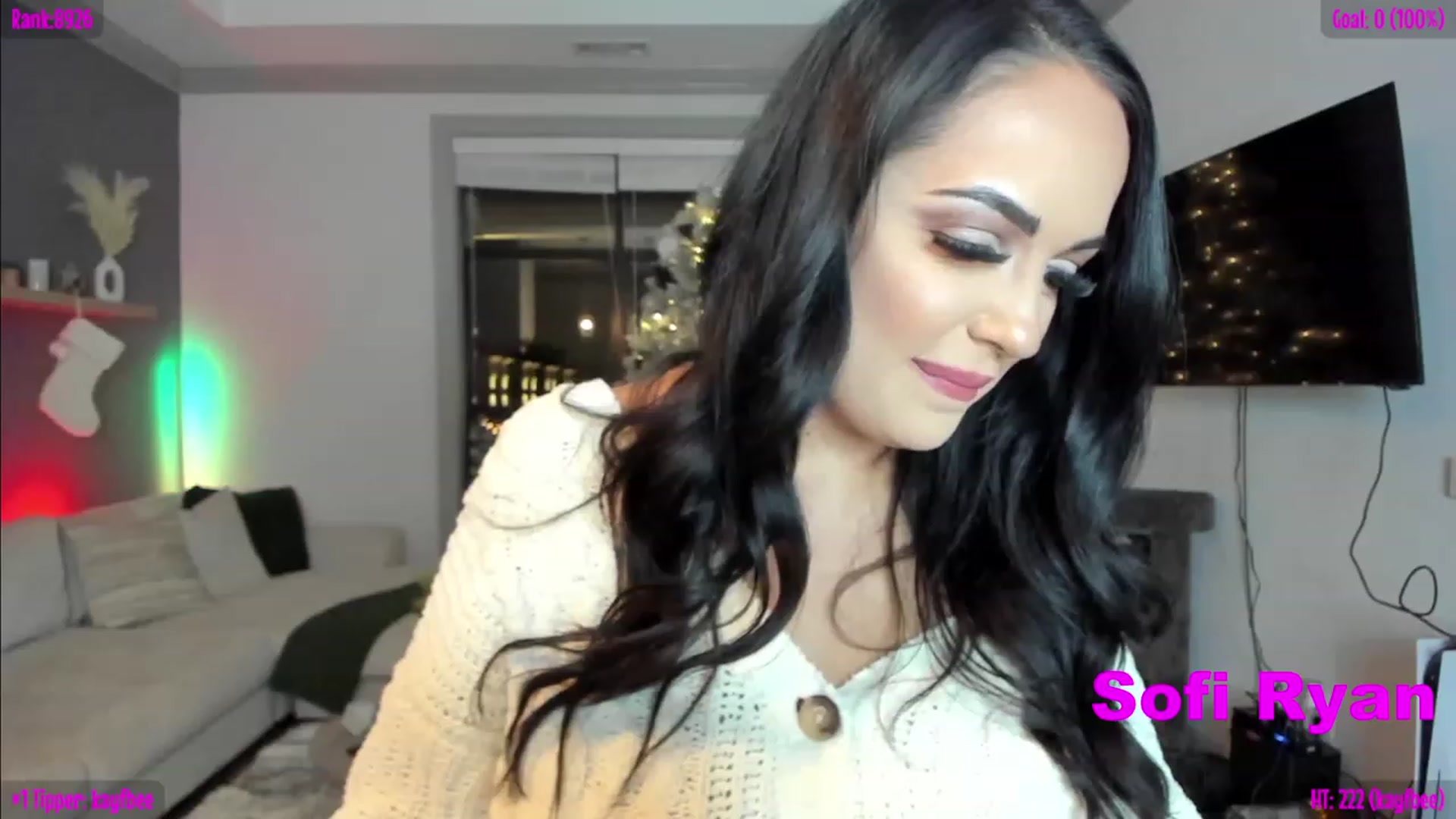 Gallery image thumbnail from Sofiryanxoxo's myfreecams stream on, 11/22/2022, 01:46 image 5 of 20