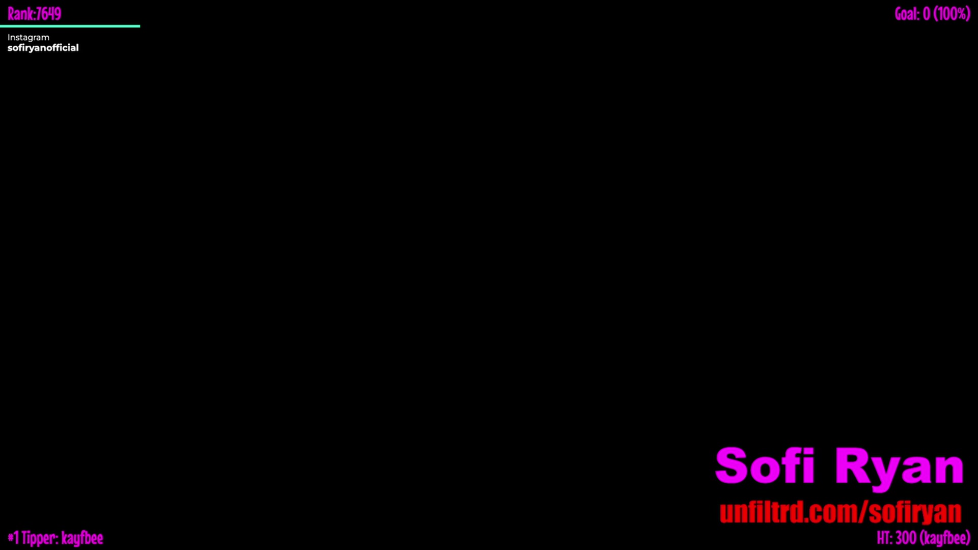 Gallery image thumbnail from Sofiryanxoxo's myfreecams stream on, 11/30/2022, 22:19 image 19 of 20
