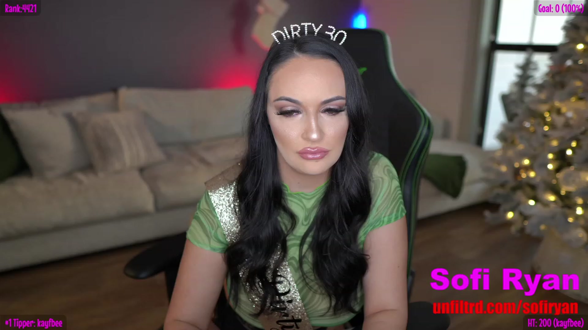 Gallery image thumbnail from Sofiryanxoxo's myfreecams stream on, 12/08/2022, 24:42 image 5 of 20