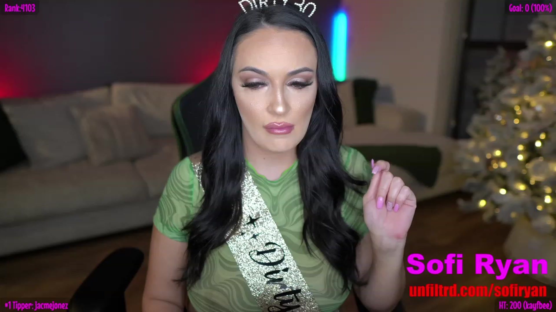 Gallery image thumbnail from Sofiryanxoxo's myfreecams stream on, 12/08/2022, 24:42 image 11 of 20