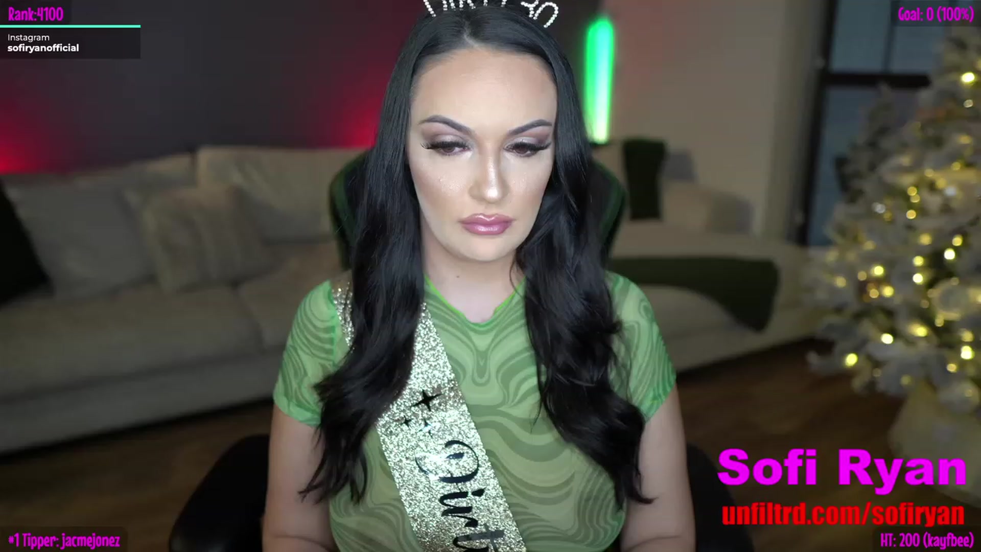 Gallery image thumbnail from Sofiryanxoxo's myfreecams stream on, 12/08/2022, 24:42 image 10 of 20
