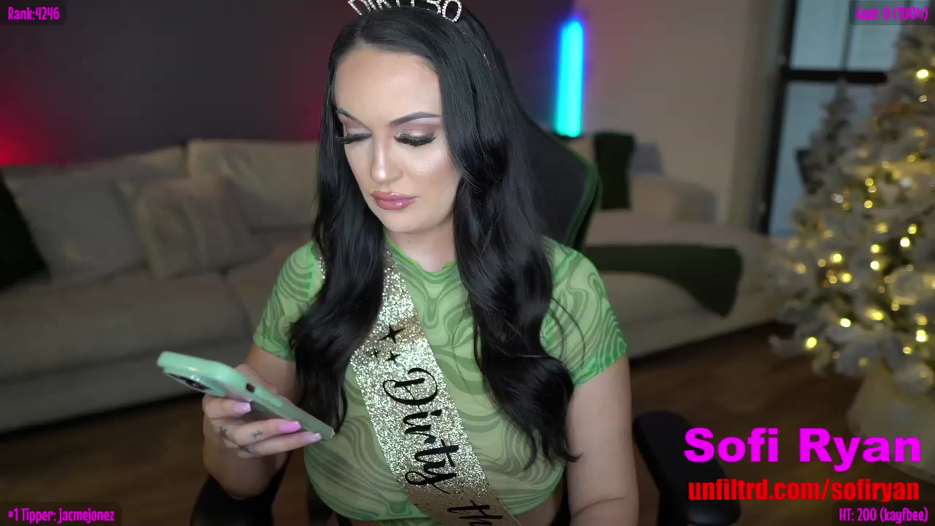 Gallery image thumbnail from Sofiryanxoxo's myfreecams stream on, 12/08/2022, 24:42 image 9 of 20