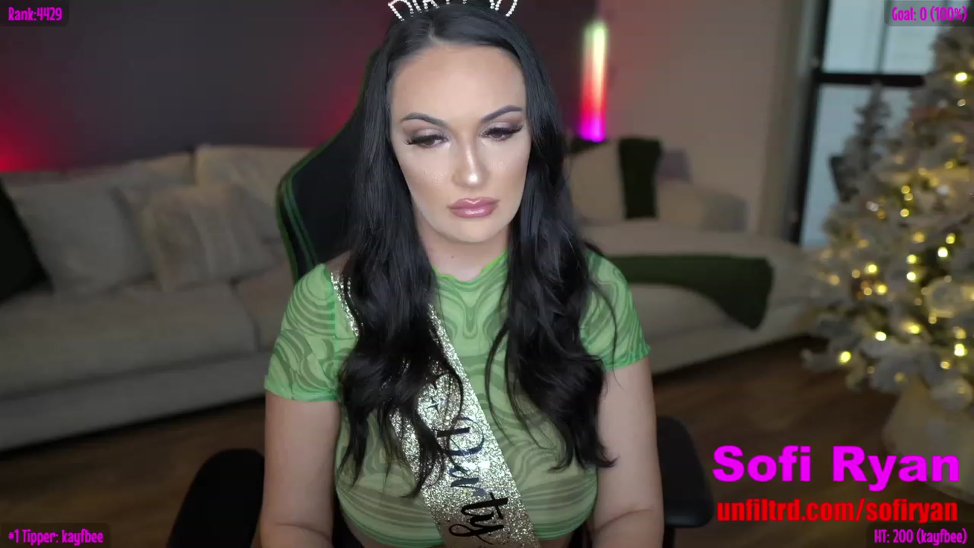 Gallery image thumbnail from Sofiryanxoxo's myfreecams stream on, 12/08/2022, 24:42 image 7 of 20