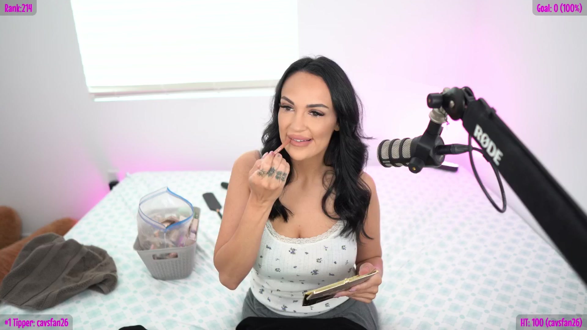 Gallery image thumbnail from Sofiryanxoxo's myfreecams stream on, 02/14/2026, 19:08 image 7 of 20