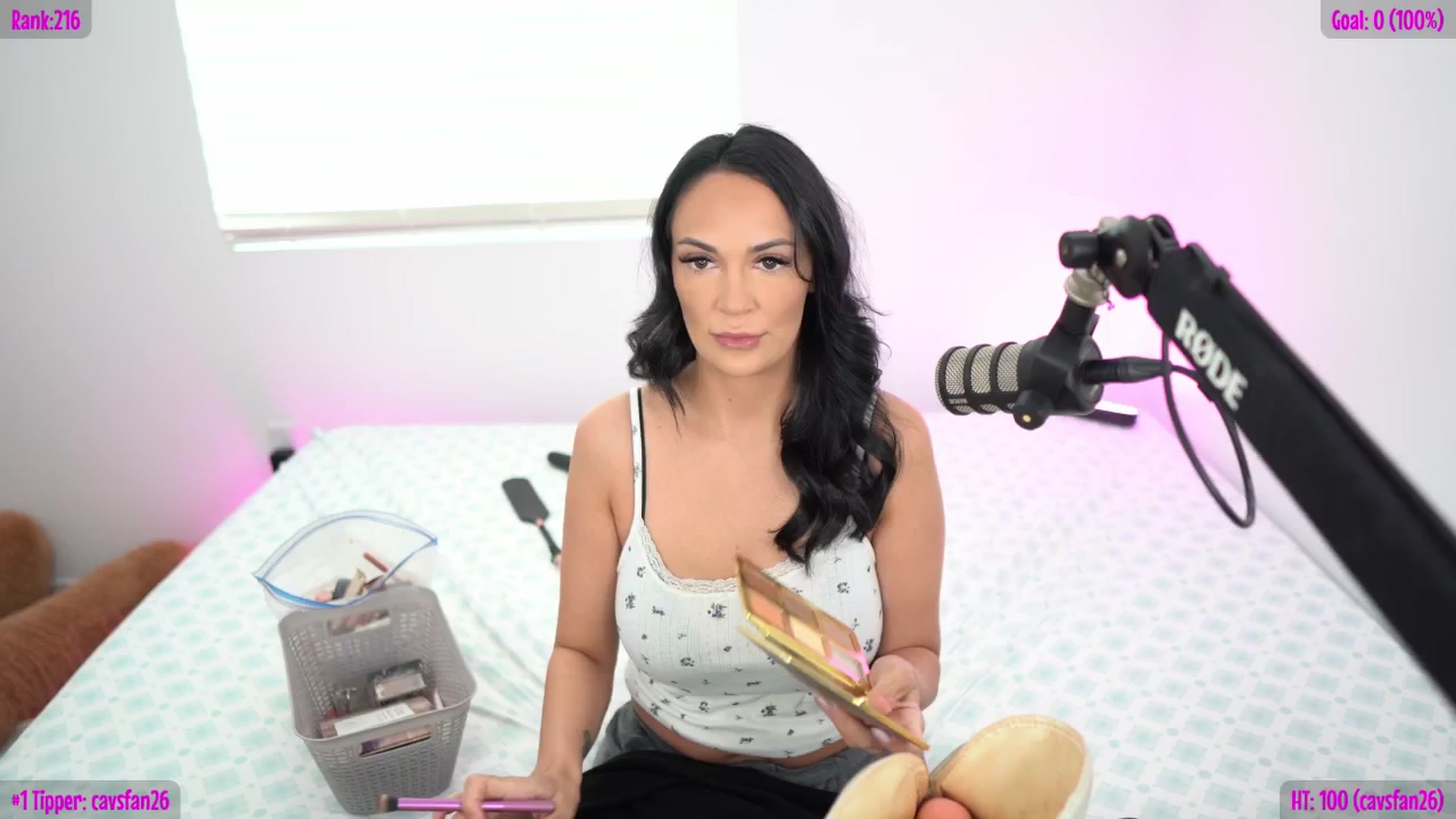 Gallery image thumbnail from Sofiryanxoxo's myfreecams stream on, 02/14/2026, 19:08 image 4 of 20