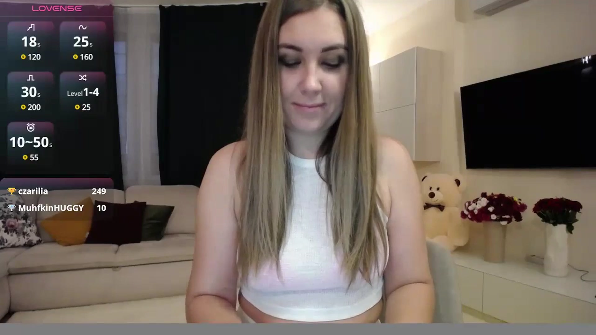 Gallery image thumbnail from SoloMoana's myfreecams stream on, 10/30/2024, 16:08 image 6 of 20
