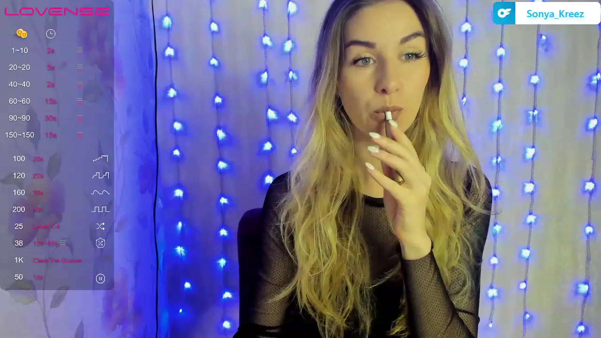 Gallery image thumbnail from Sonya_Kreez's myfreecams stream on, 12/08/2022, 11:31 image 1 of 20