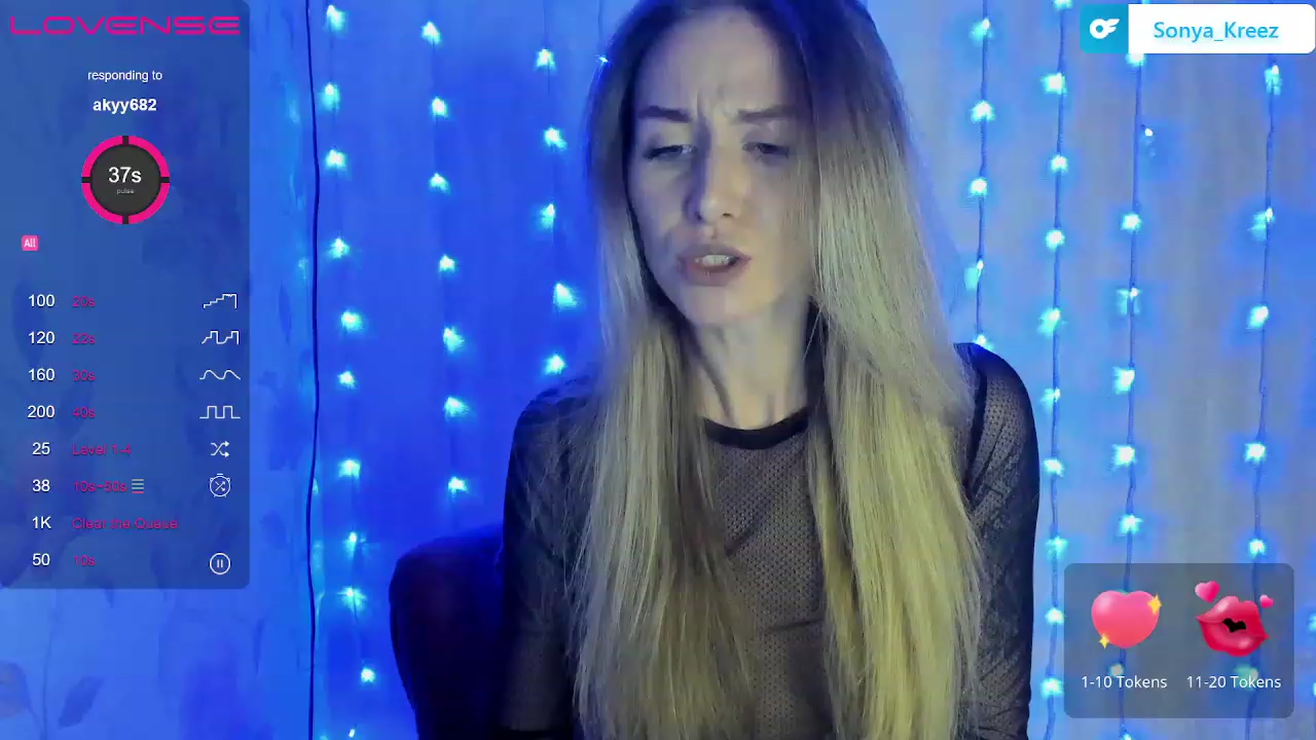Gallery image thumbnail from Sonya_Kreez's myfreecams stream on, 12/10/2022, 20:08 image 12 of 20