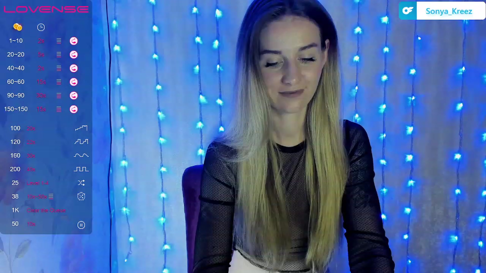 Gallery image thumbnail from Sonya_Kreez's myfreecams stream on, 12/10/2022, 20:08 image 19 of 20