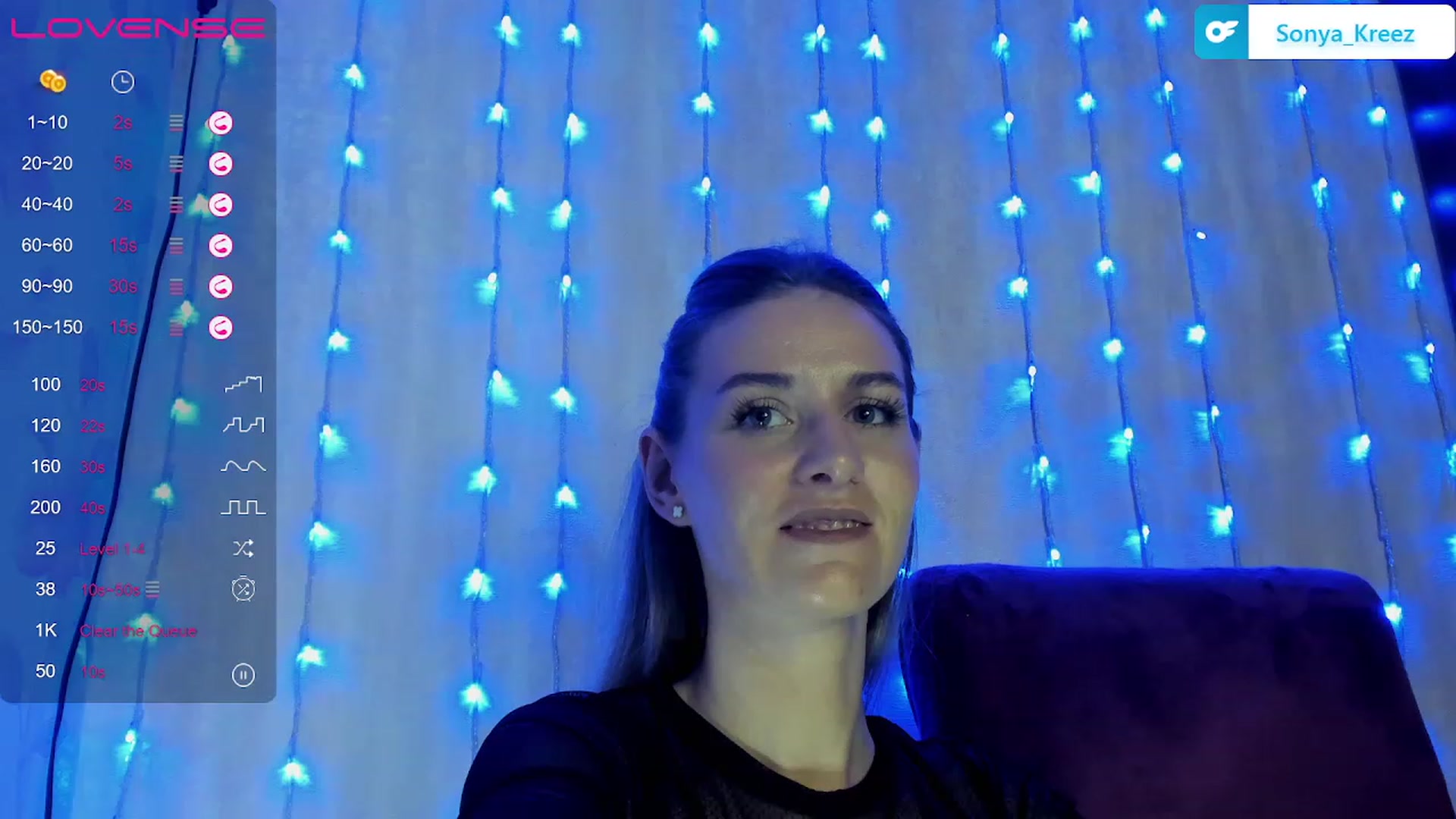 Gallery image thumbnail from Sonya_Kreez's myfreecams stream on, 12/10/2022, 20:55 image 18 of 20