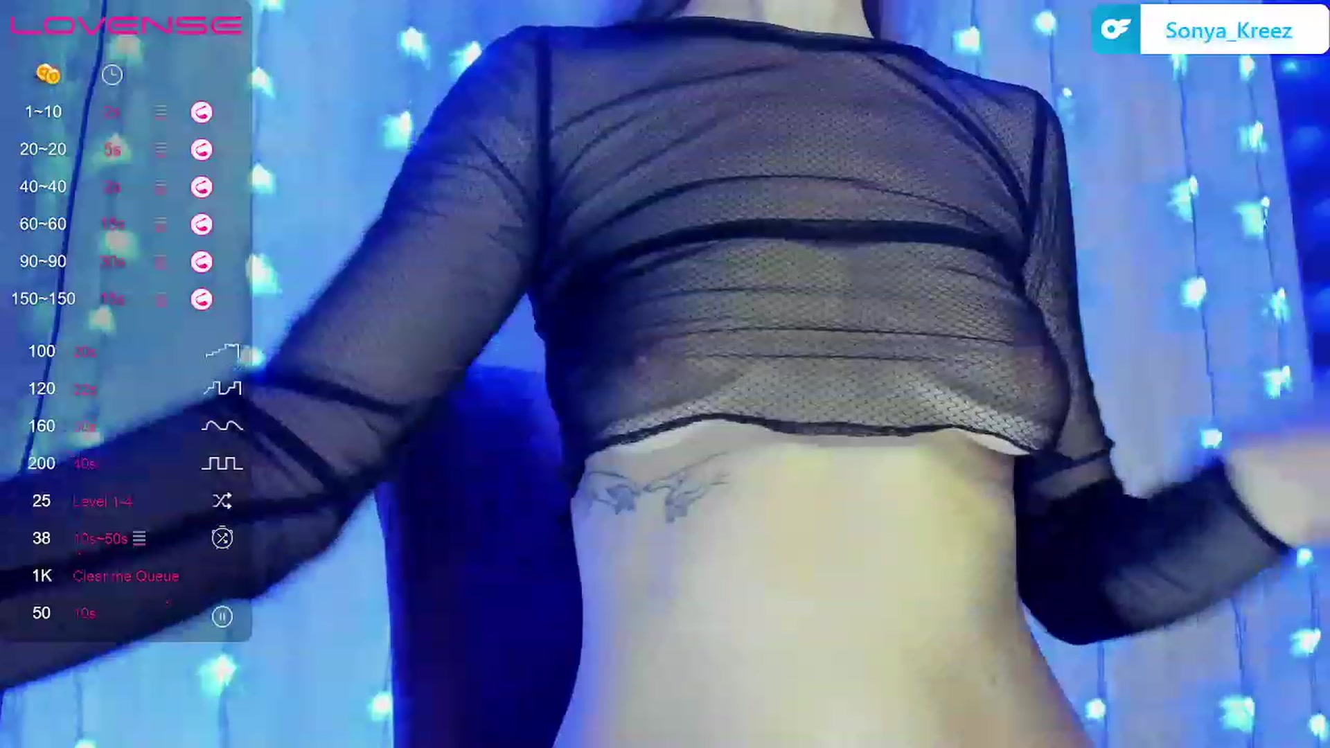 Gallery image thumbnail from Sonya_Kreez's myfreecams stream on, 12/10/2022, 20:55 image 19 of 20