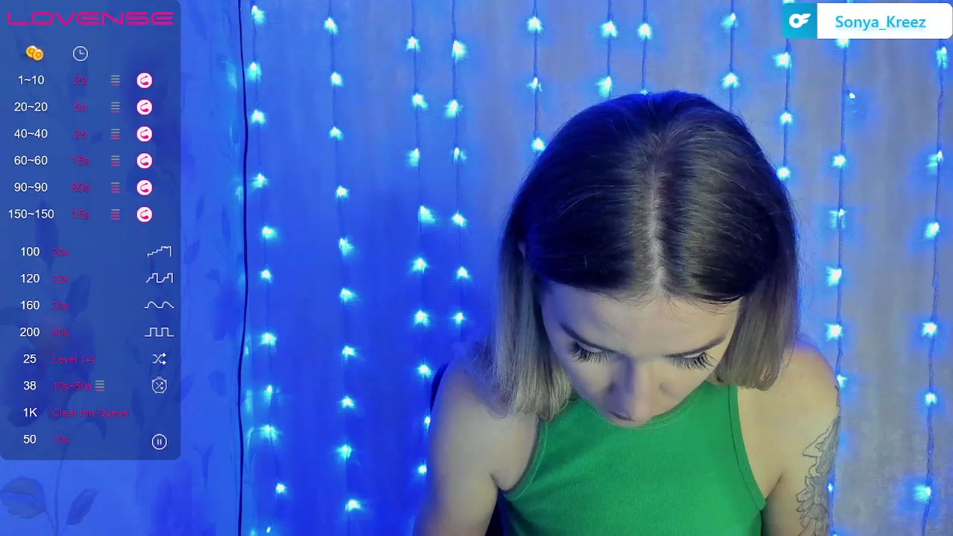 Gallery image thumbnail from Sonya_Kreez's myfreecams stream on, 12/11/2022, 20:24 image 15 of 20