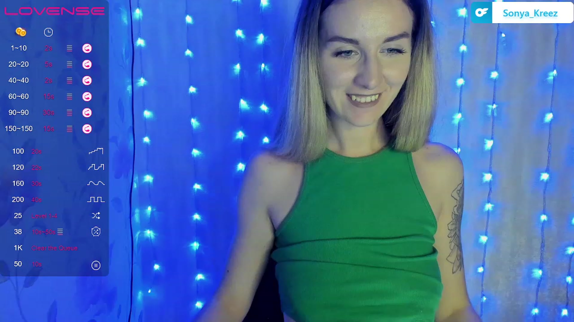 Gallery image thumbnail from Sonya_Kreez's myfreecams stream on, 12/11/2022, 20:24 image 4 of 20