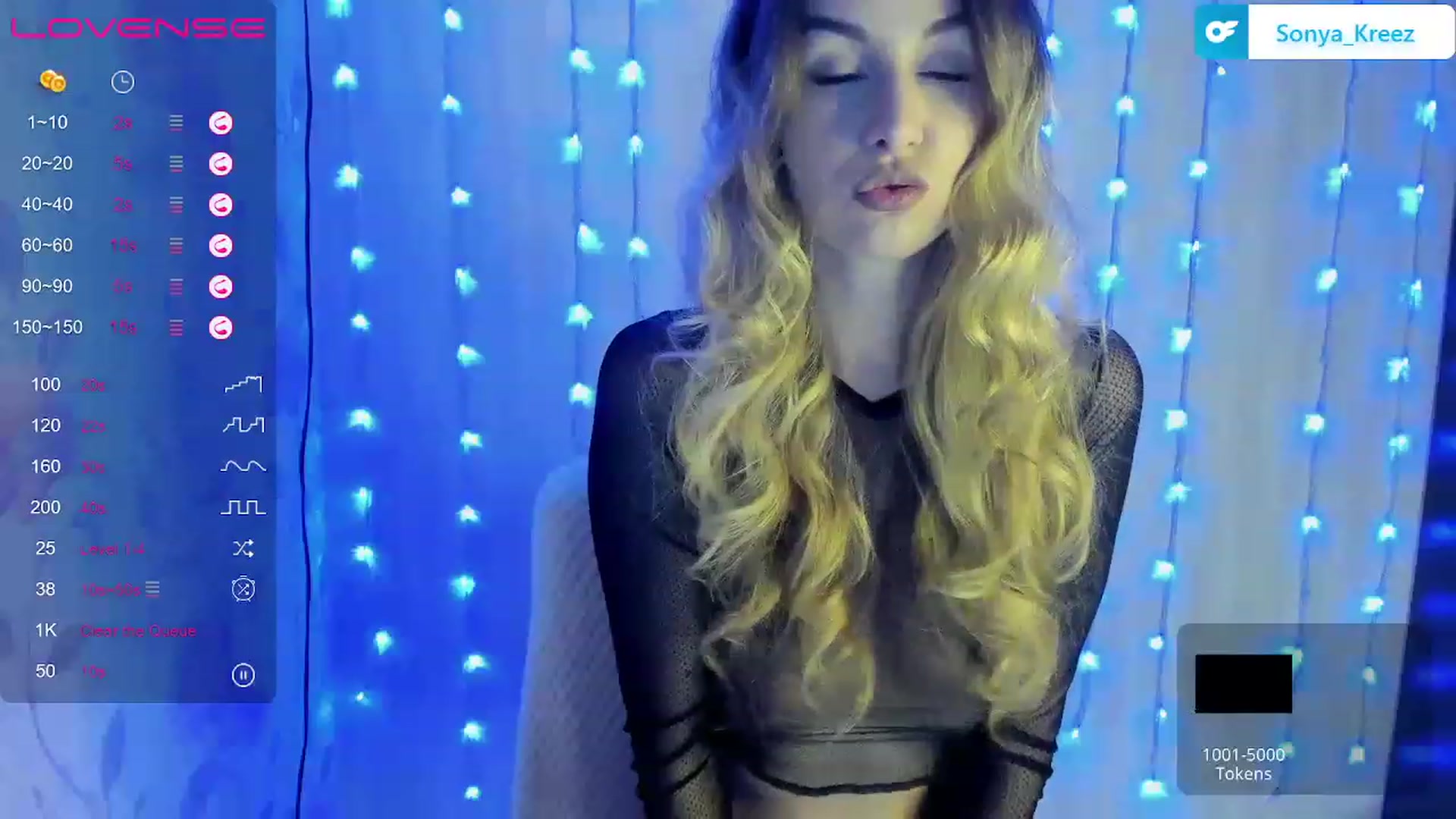 Gallery image thumbnail from Sonya_Kreez's myfreecams stream on, 01/03/2023, 12:48 image 12 of 20