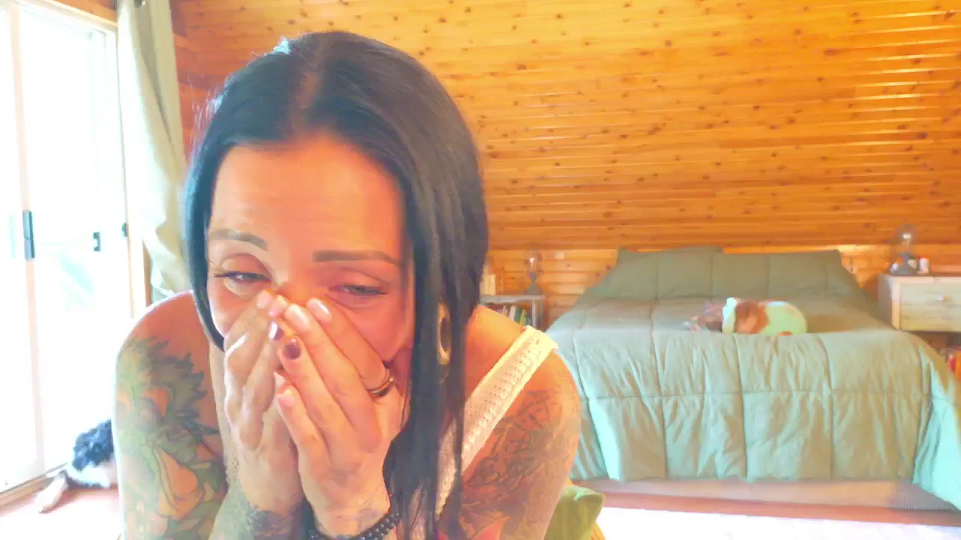 Gallery image thumbnail from SookieHunnie's myfreecams stream on, 04/24/2025, 22:33 image 8 of 20
