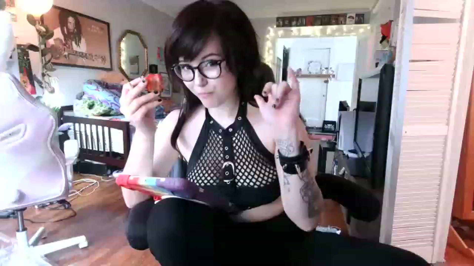 Gallery image thumbnail from SoooBunny's myfreecams stream on, 11/28/2022, 22:08 image 9 of 20