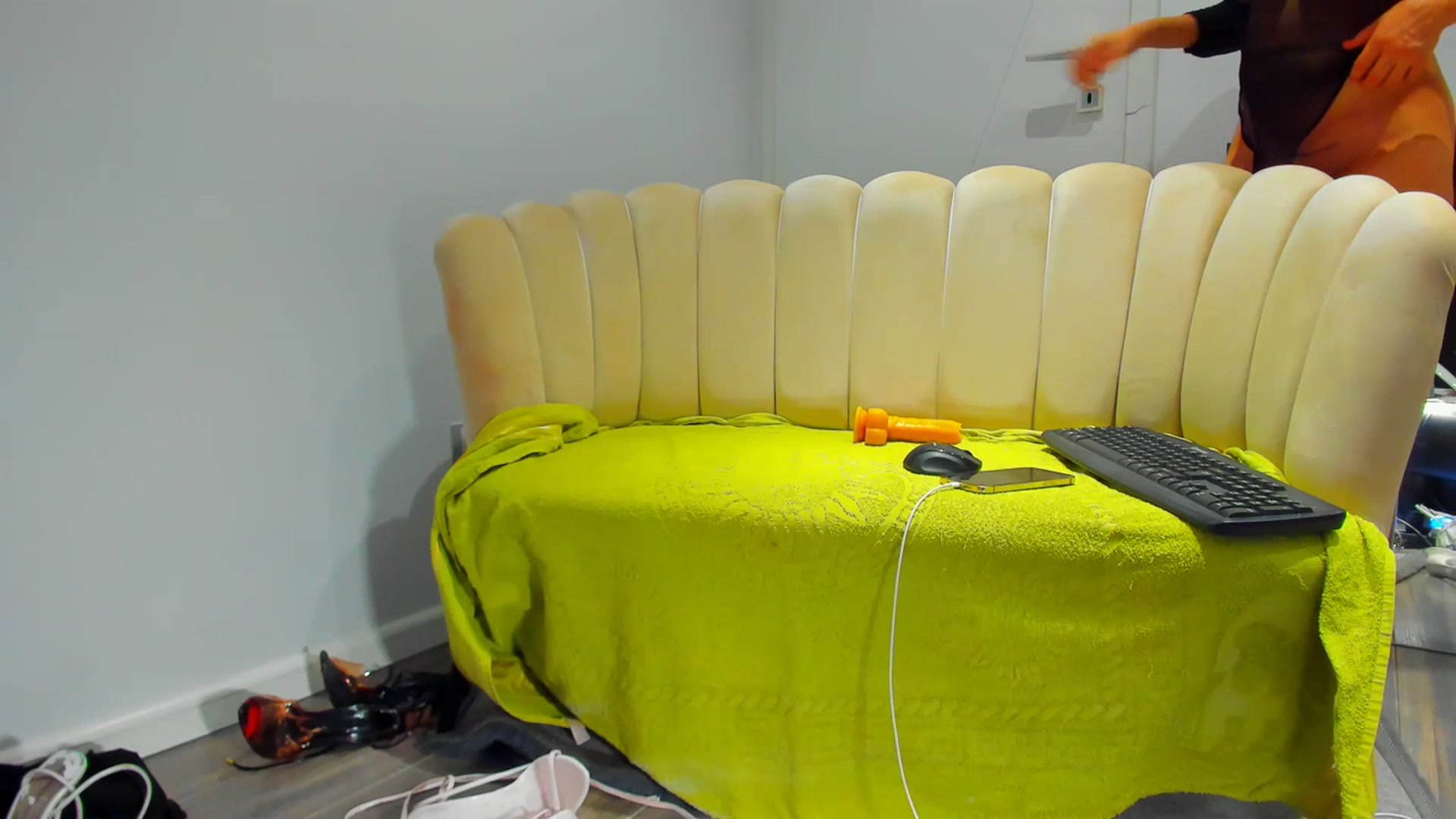 Gallery image thumbnail from SophiaSanty's myfreecams stream on, 07/16/2023, 23:31 image 2 of 20