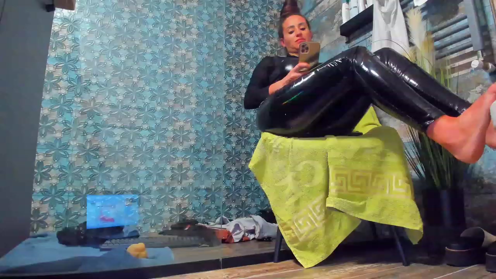 Gallery image thumbnail from SophiaSanty's myfreecams stream on, 07/18/2023, 21:25 image 7 of 20