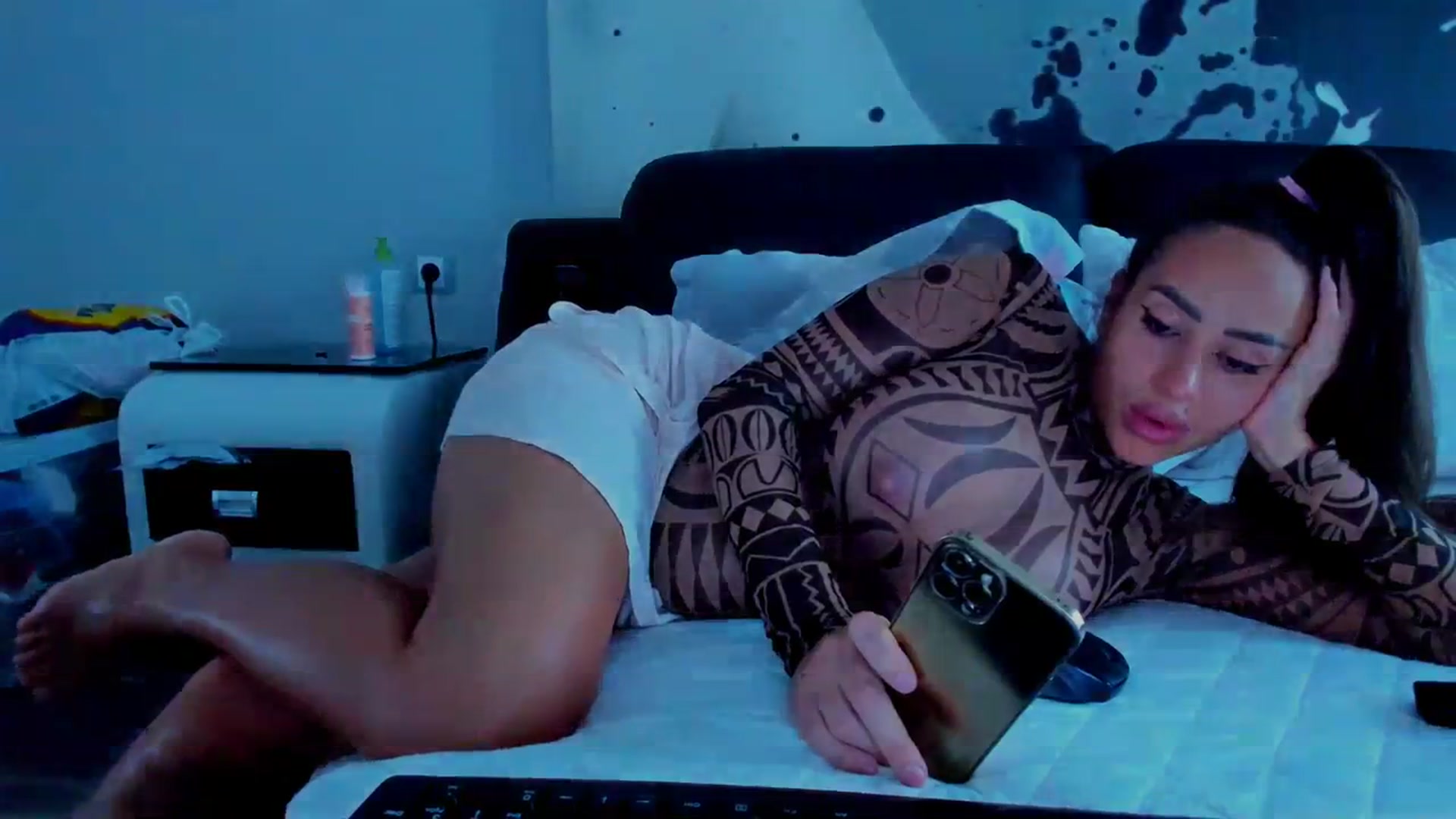 Gallery image thumbnail from SophiaSanty's myfreecams stream on, 08/11/2023, 17:33 image 8 of 20