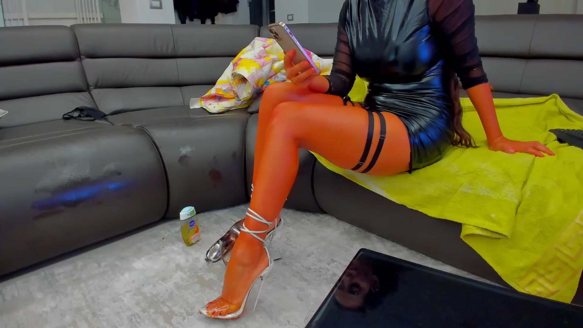 Gallery image thumbnail from SophiaSanty's myfreecams stream on, 09/04/2024, 24:55 image 9 of 20