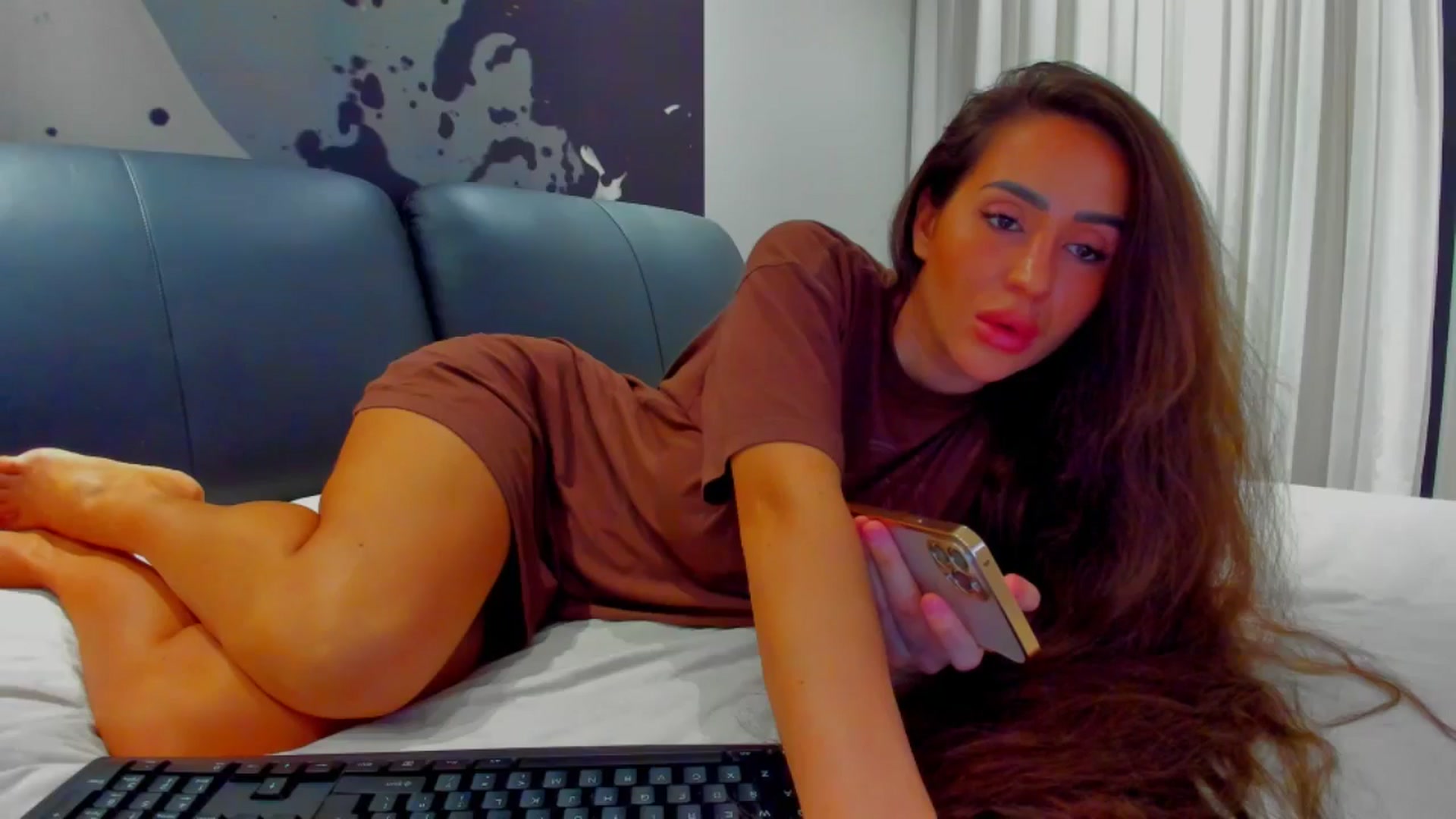 Gallery image thumbnail from SophiaSanty's myfreecams stream on, 10/30/2024, 19:30 image 7 of 20