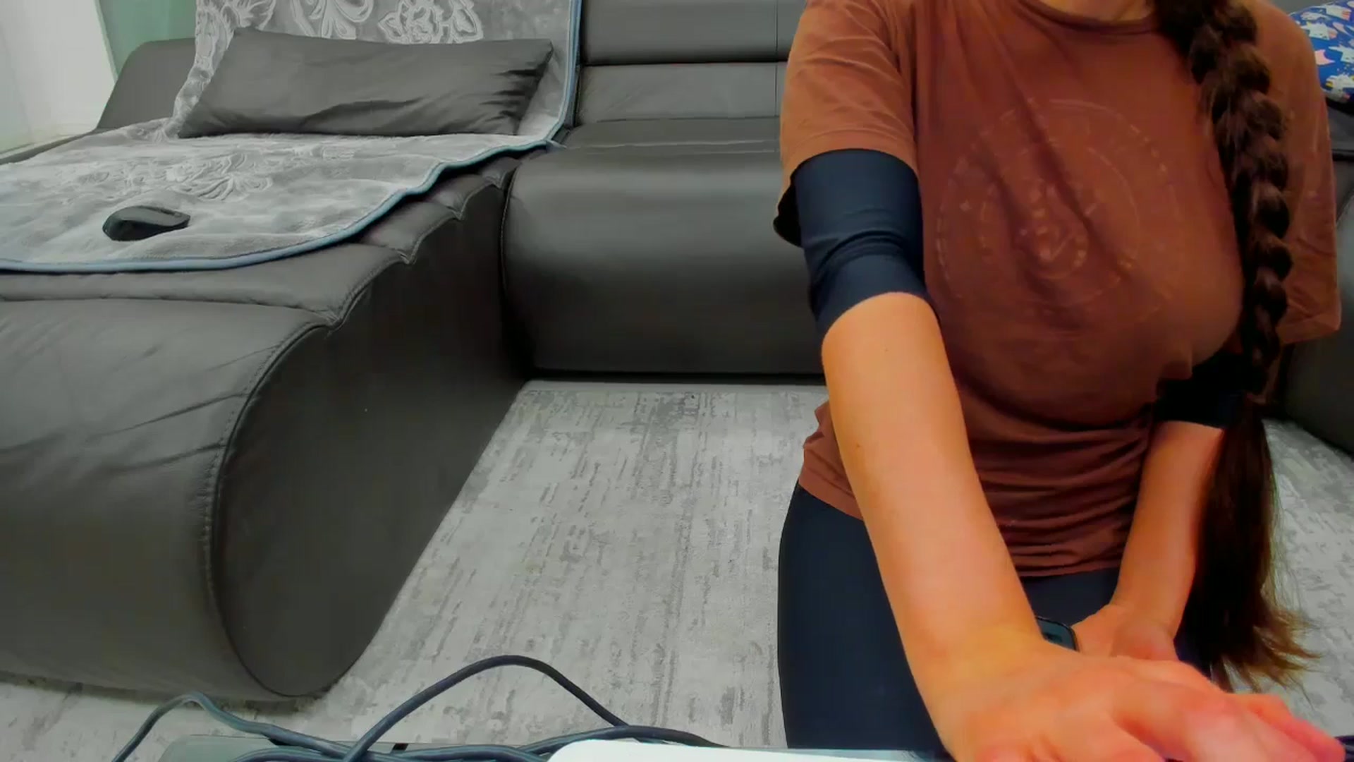 Gallery image thumbnail from SophiaSanty's myfreecams stream on, 03/27/2025, 24:00 image 8 of 20