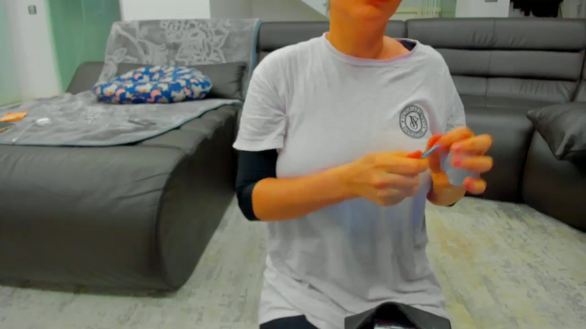 Gallery image thumbnail from SophiaSanty's myfreecams stream on, 03/30/2025, 22:56 image 3 of 20