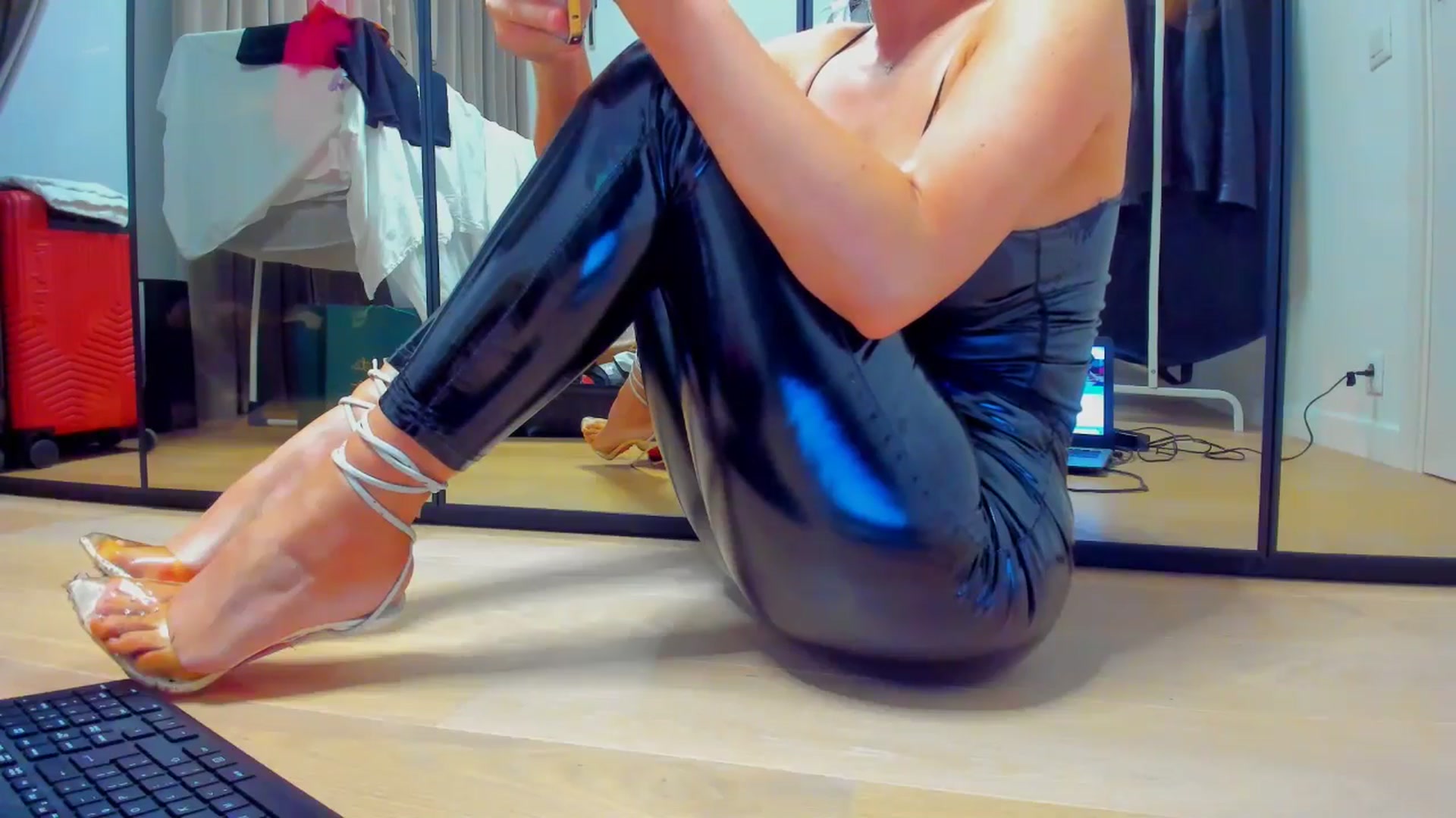 Gallery image thumbnail from SophiaSanty's myfreecams stream on, 04/26/2025, 24:35 image 2 of 20