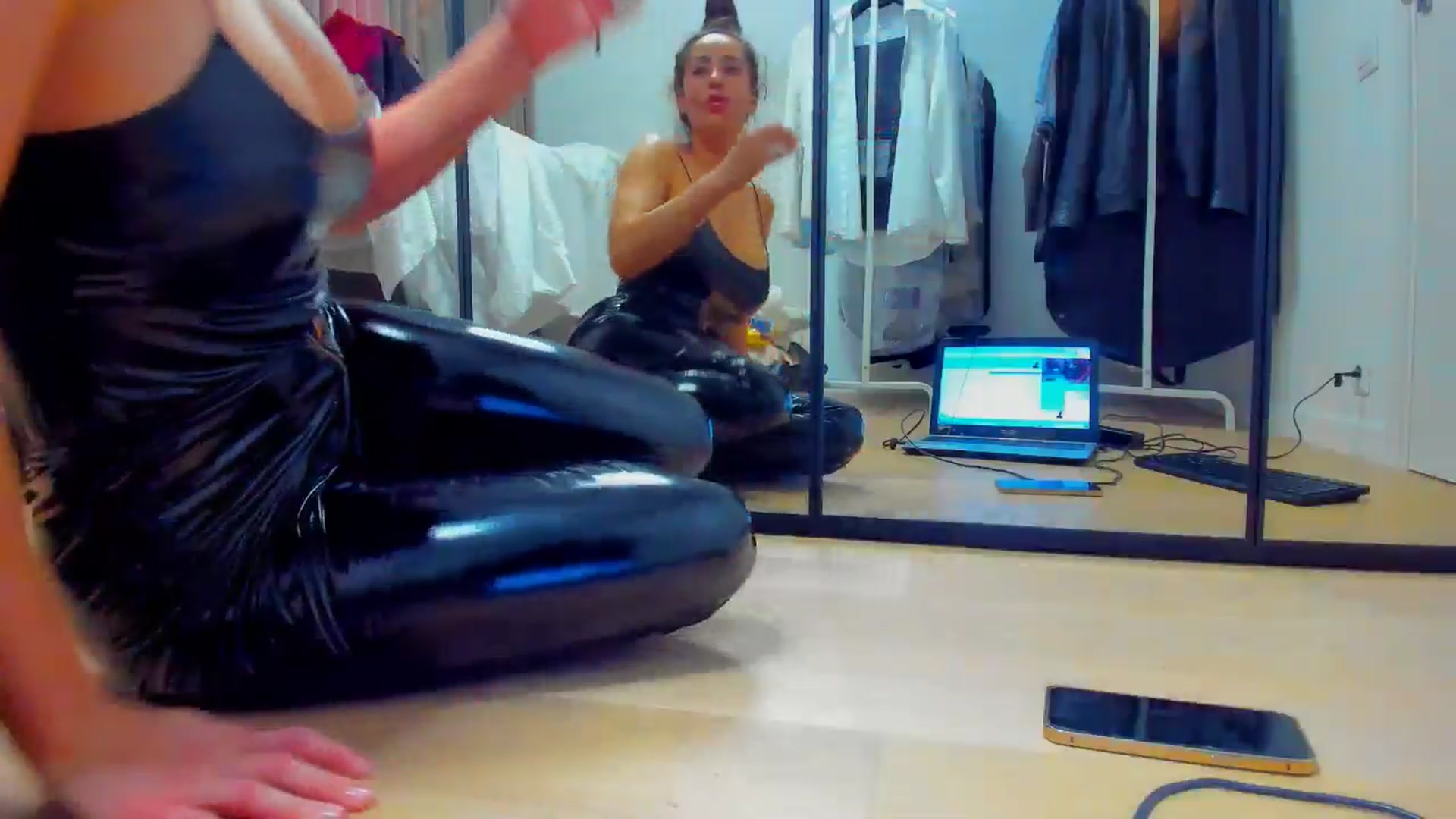 Gallery image thumbnail from SophiaSanty's myfreecams stream on, 04/26/2025, 24:35 image 4 of 20
