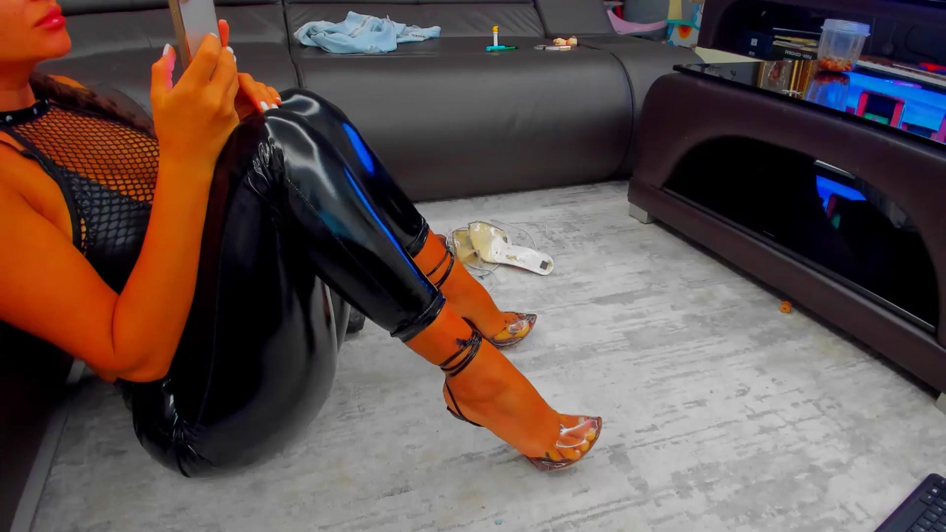 Gallery image thumbnail from SophiaSanty's myfreecams stream on, 07/02/2025, 23:55 image 12 of 20