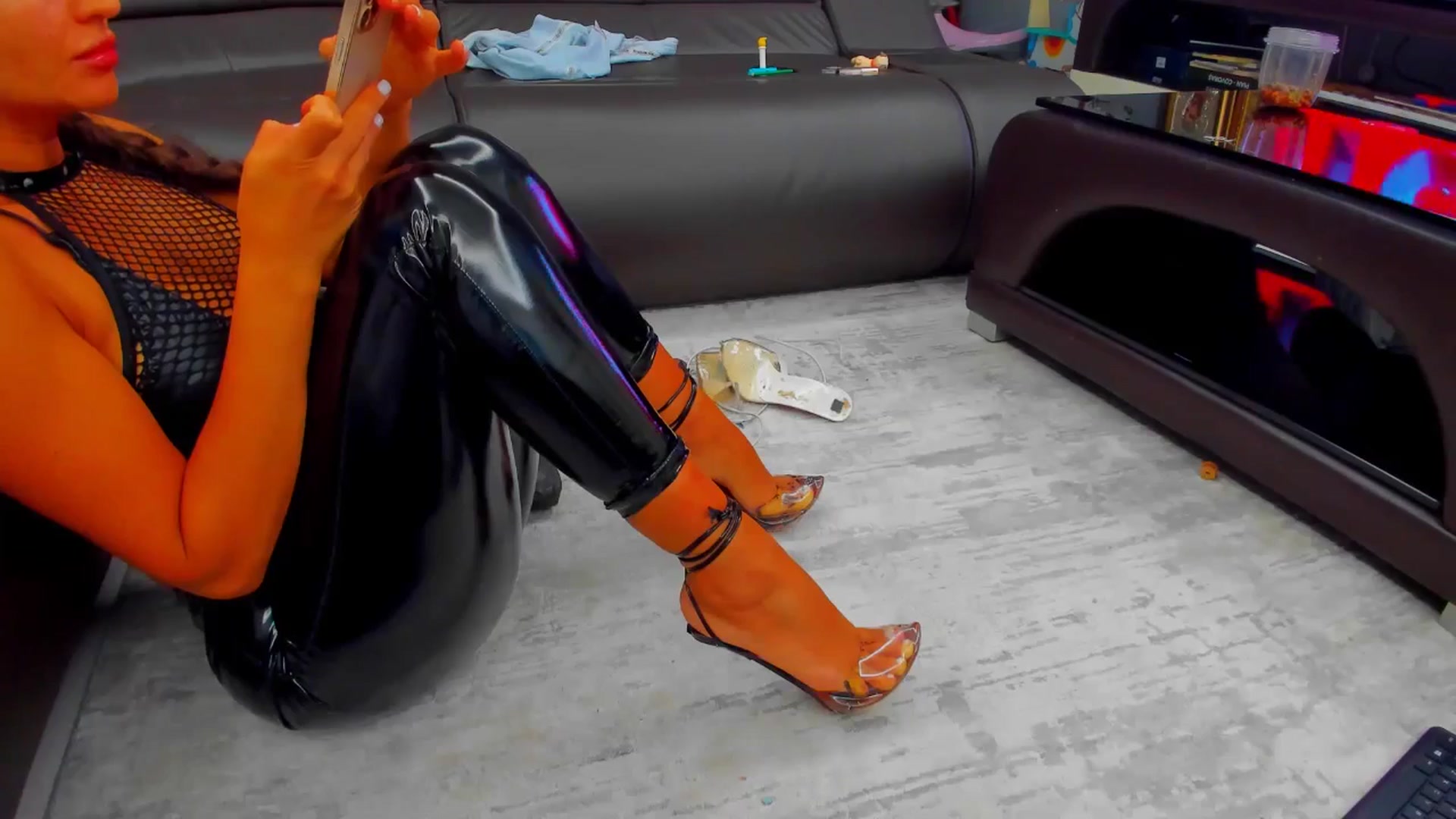 Gallery image thumbnail from SophiaSanty's myfreecams stream on, 07/02/2025, 23:55 image 13 of 20