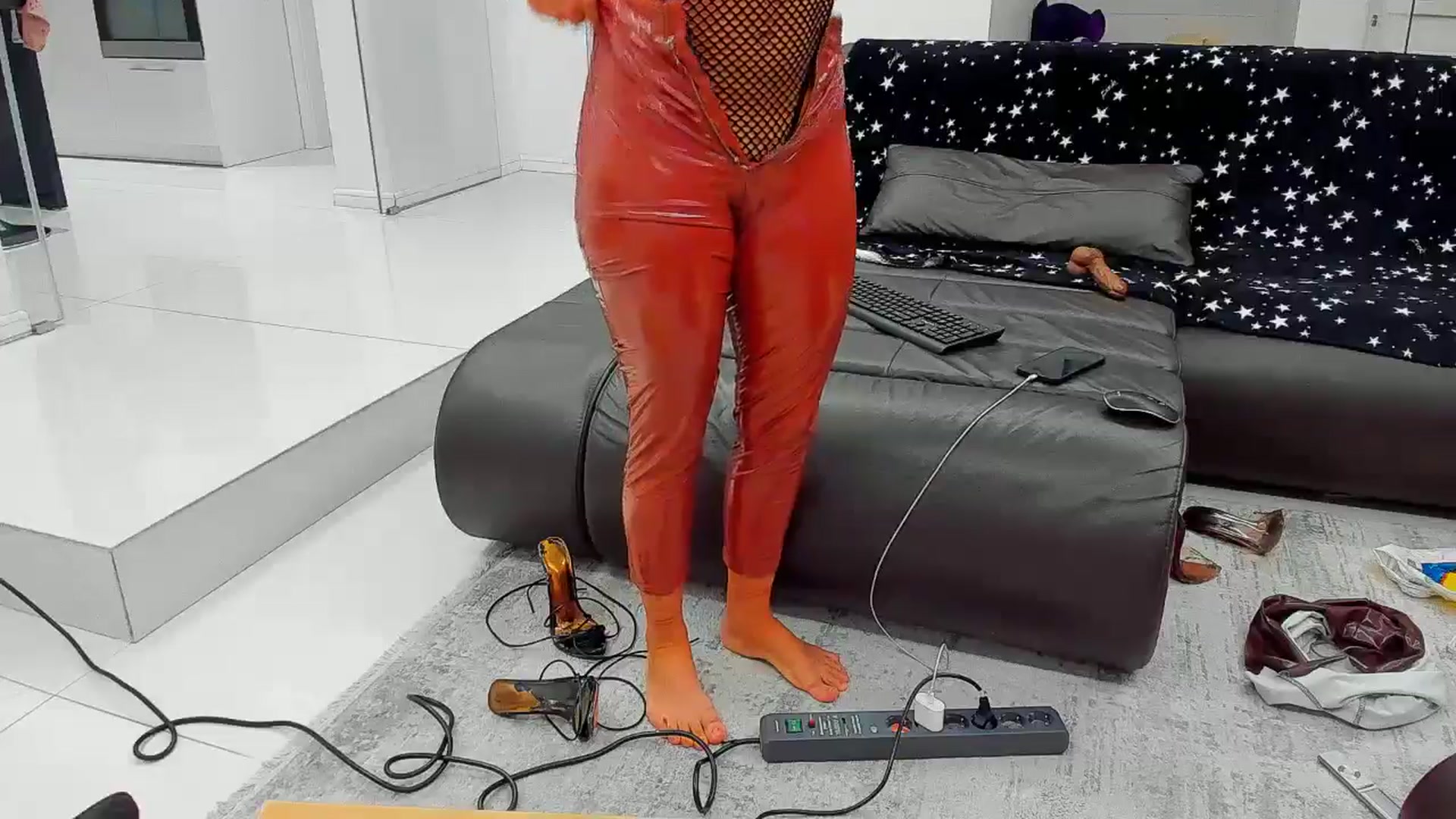 Gallery image thumbnail from SophiaSanty's myfreecams stream on, 02/07/2026, 24:57 image 10 of 20