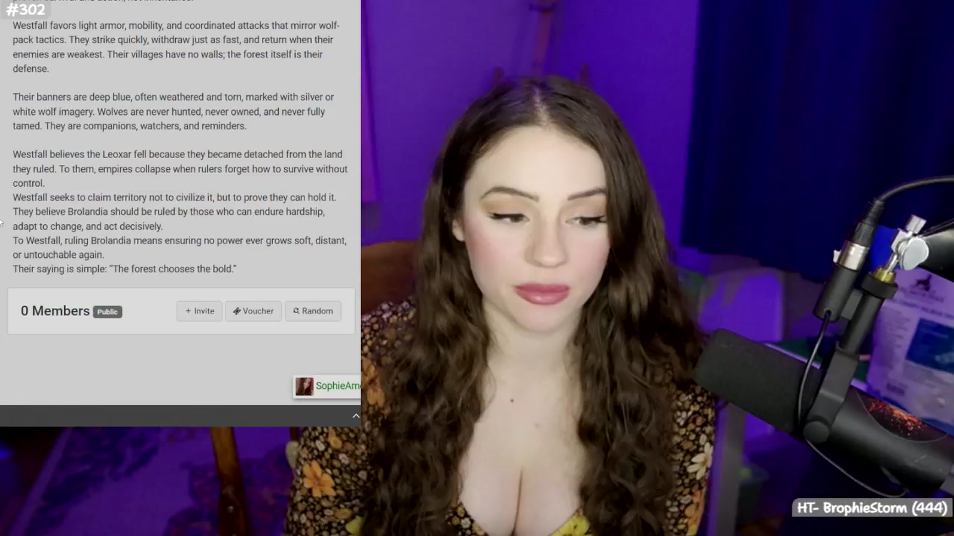 Gallery image thumbnail from SophieAmor's myfreecams stream on, 02/02/2026, 07:40 image 4 of 20