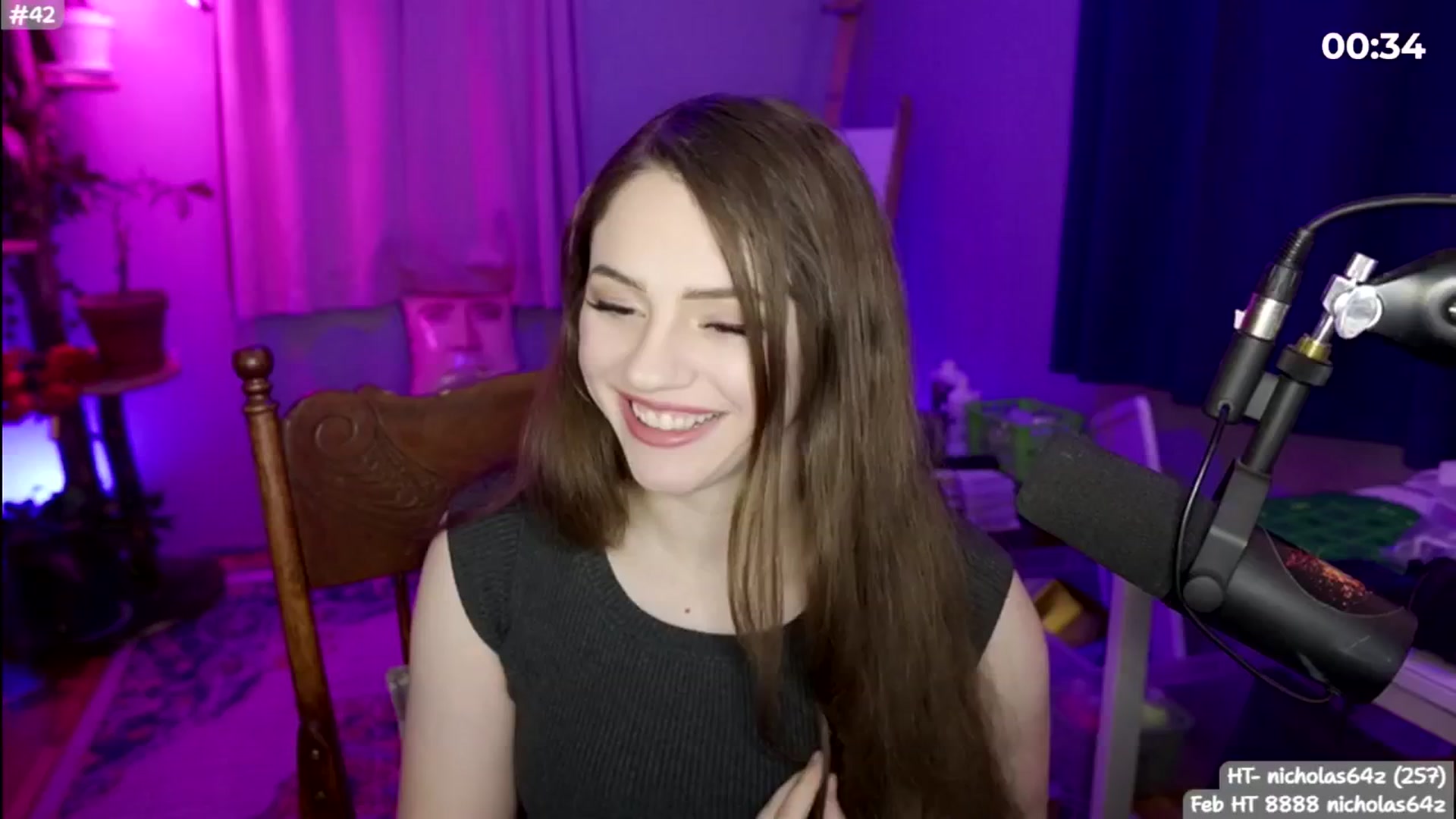 Gallery image thumbnail from SophieAmor's myfreecams stream on, 02/08/2026, 08:36 image 2 of 20
