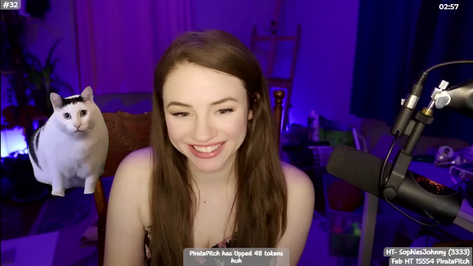 Gallery image thumbnail from SophieAmor's myfreecams stream on, 02/28/2026, 08:37 image 9 of 20